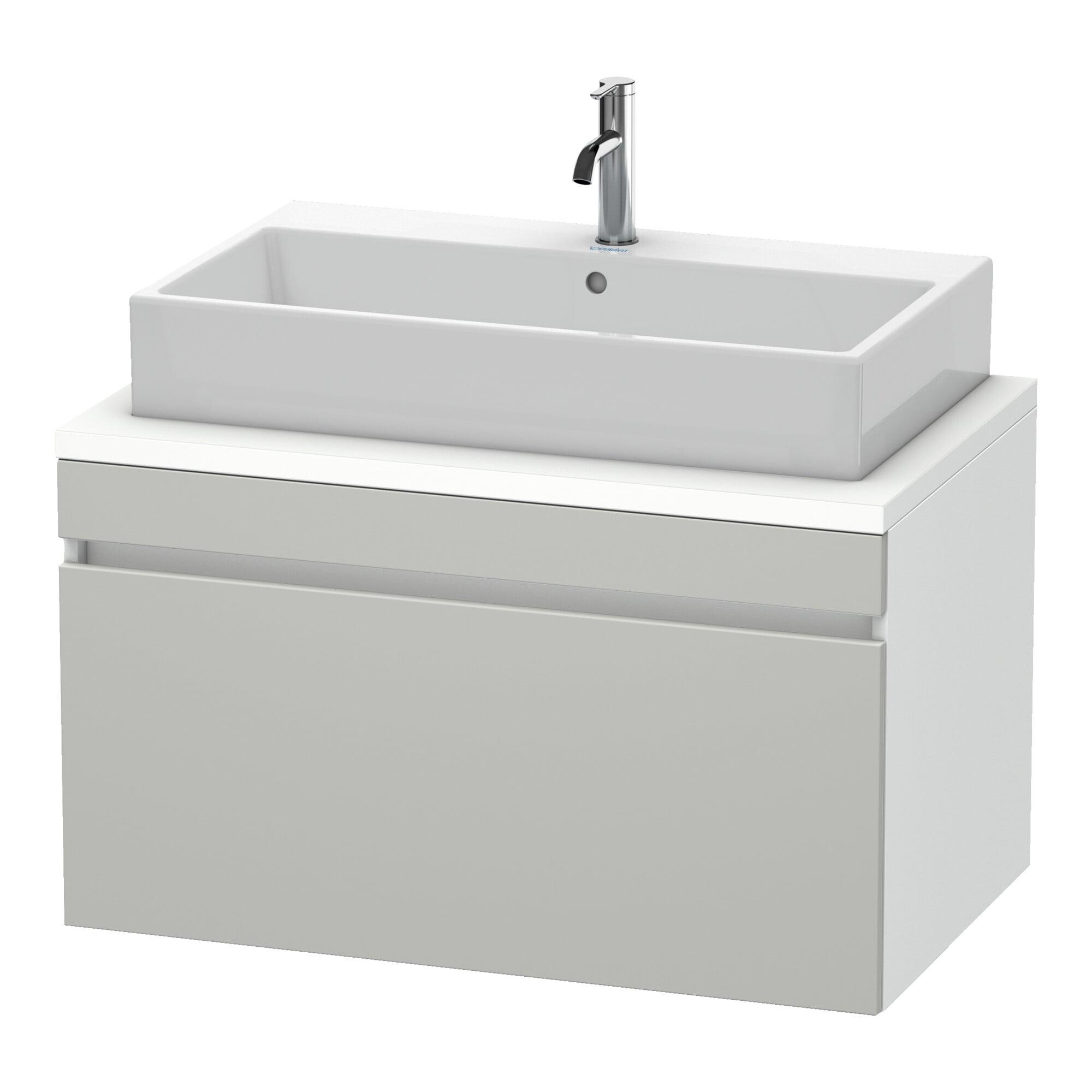 Duravit Waschtischunterschrank Durastyle 90X54,8Cm, Betgr/We Ma, F Kons, 1 Ausz. (DS531300718)
