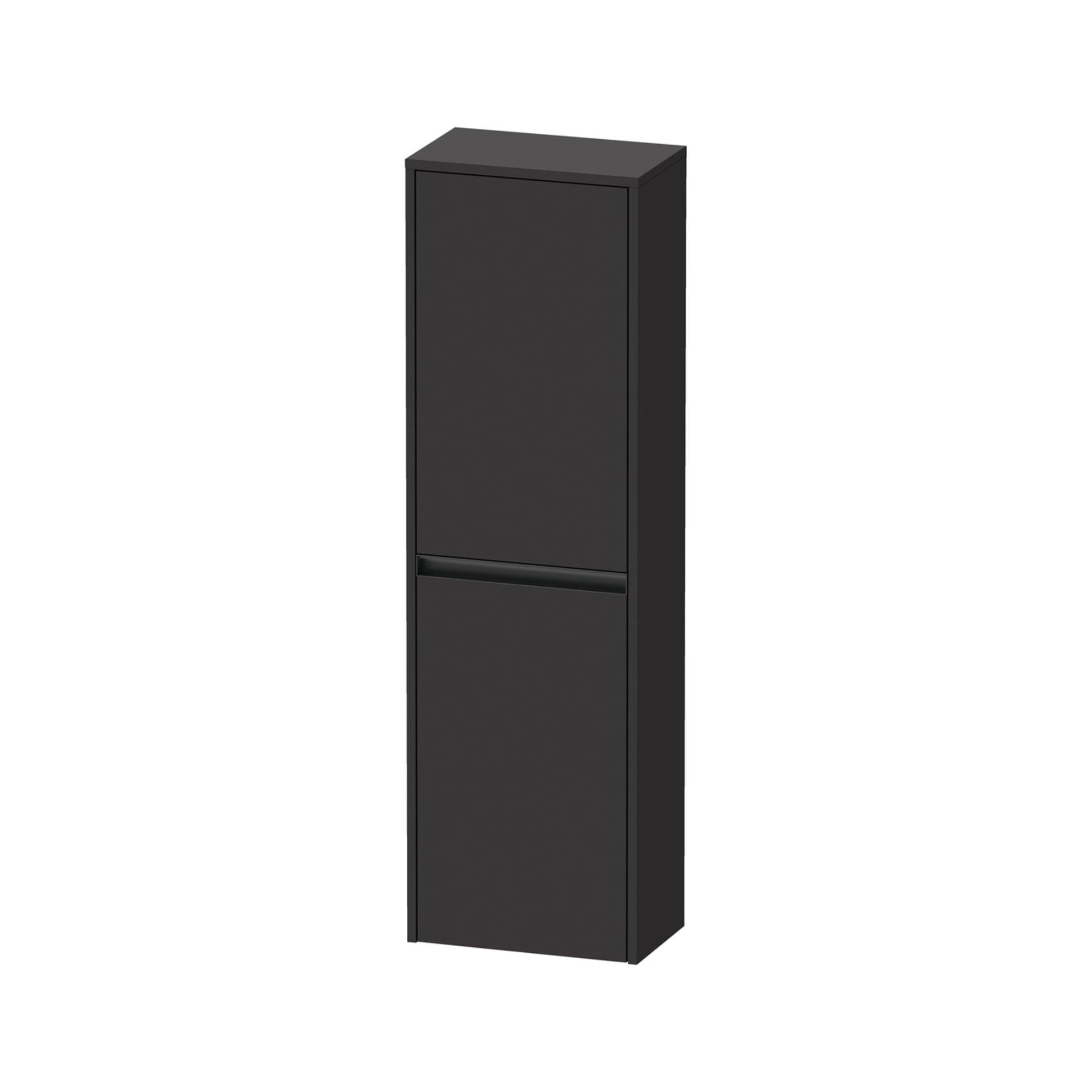 Duravit Halbhochschrank Ketho.2 40X24X132Cm, 2 T, Anschl Li, Graph Matt (K21319L80800000)