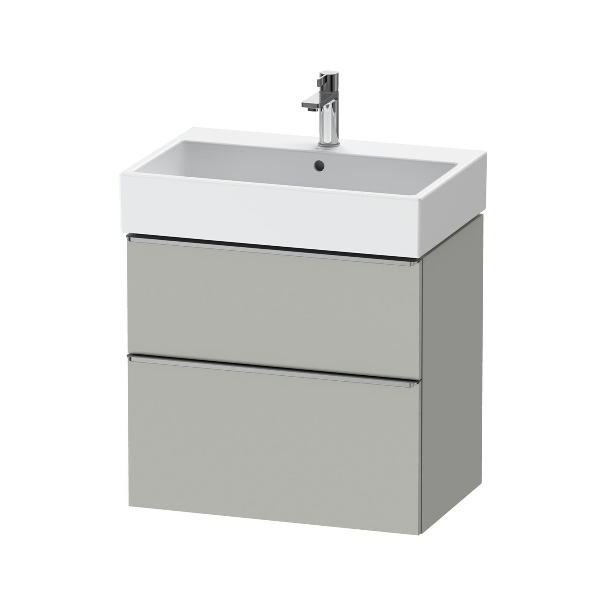 Duravit Waschtischunterschrank D-Neo 68,4X44,2Cm, Es Geb/Gr M, 1 Kast, 1 A (DE4372070070000)