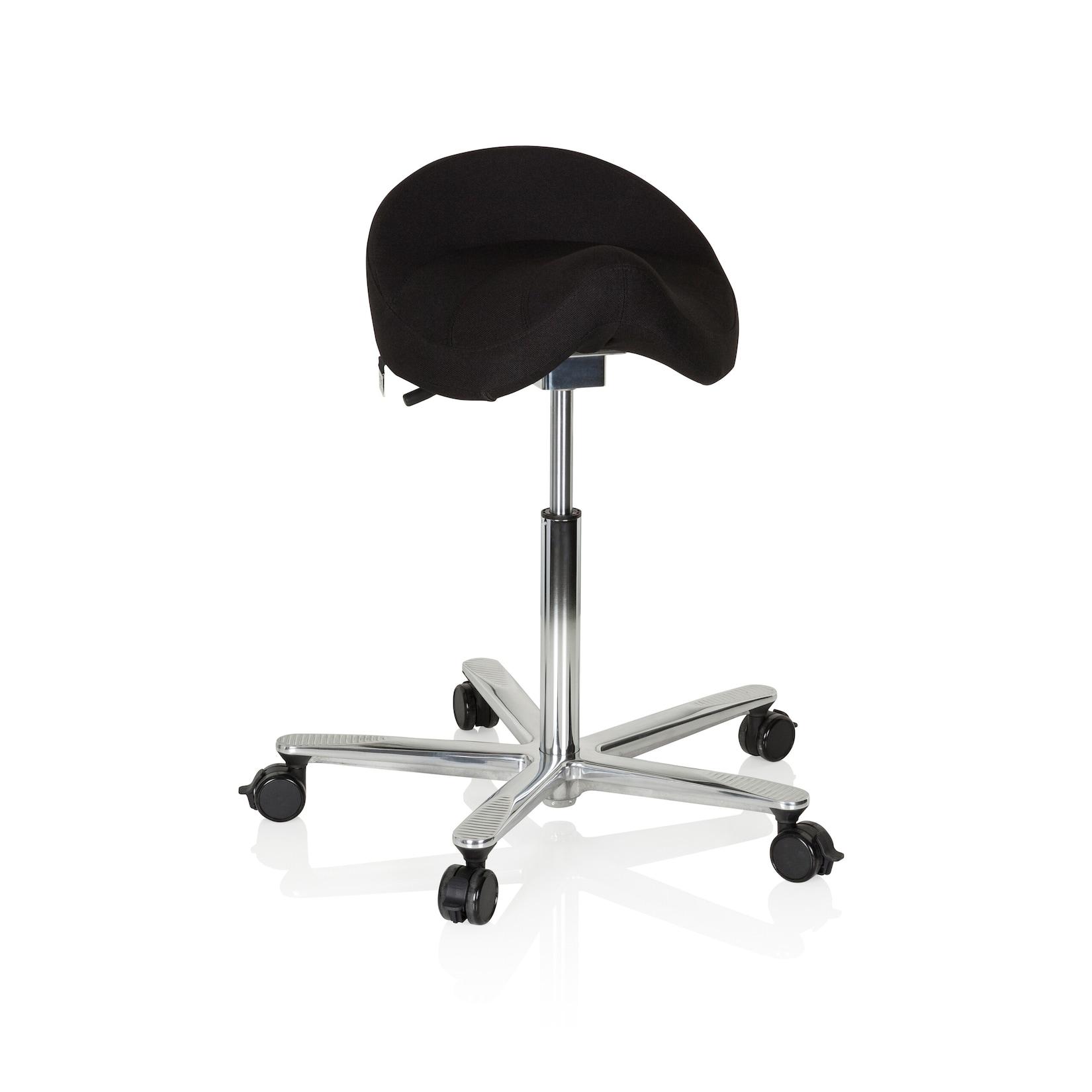 hjh OFFICE Sattelhocker MOVE-TEC 3D PRO I Stoff