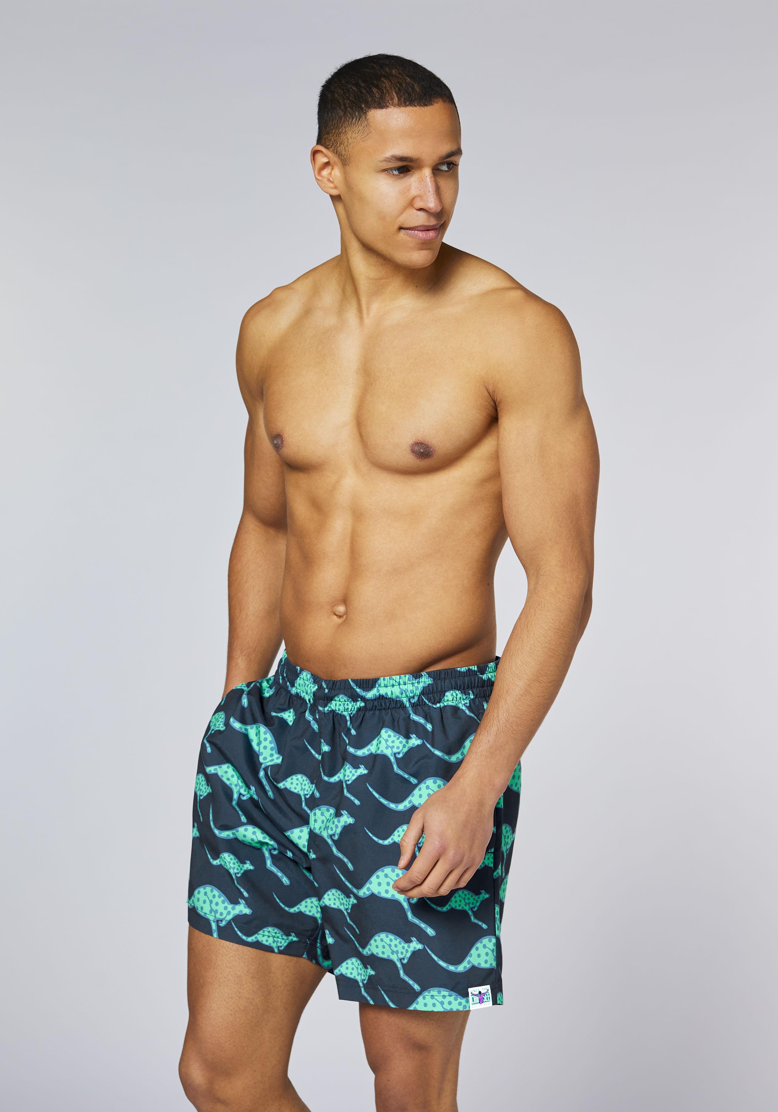 Badeshorts Chiemsee, Herren, Gr. Xl (56/58), Blau (Total Eclipse), 100% Polyester, Badehosen Badeshorts