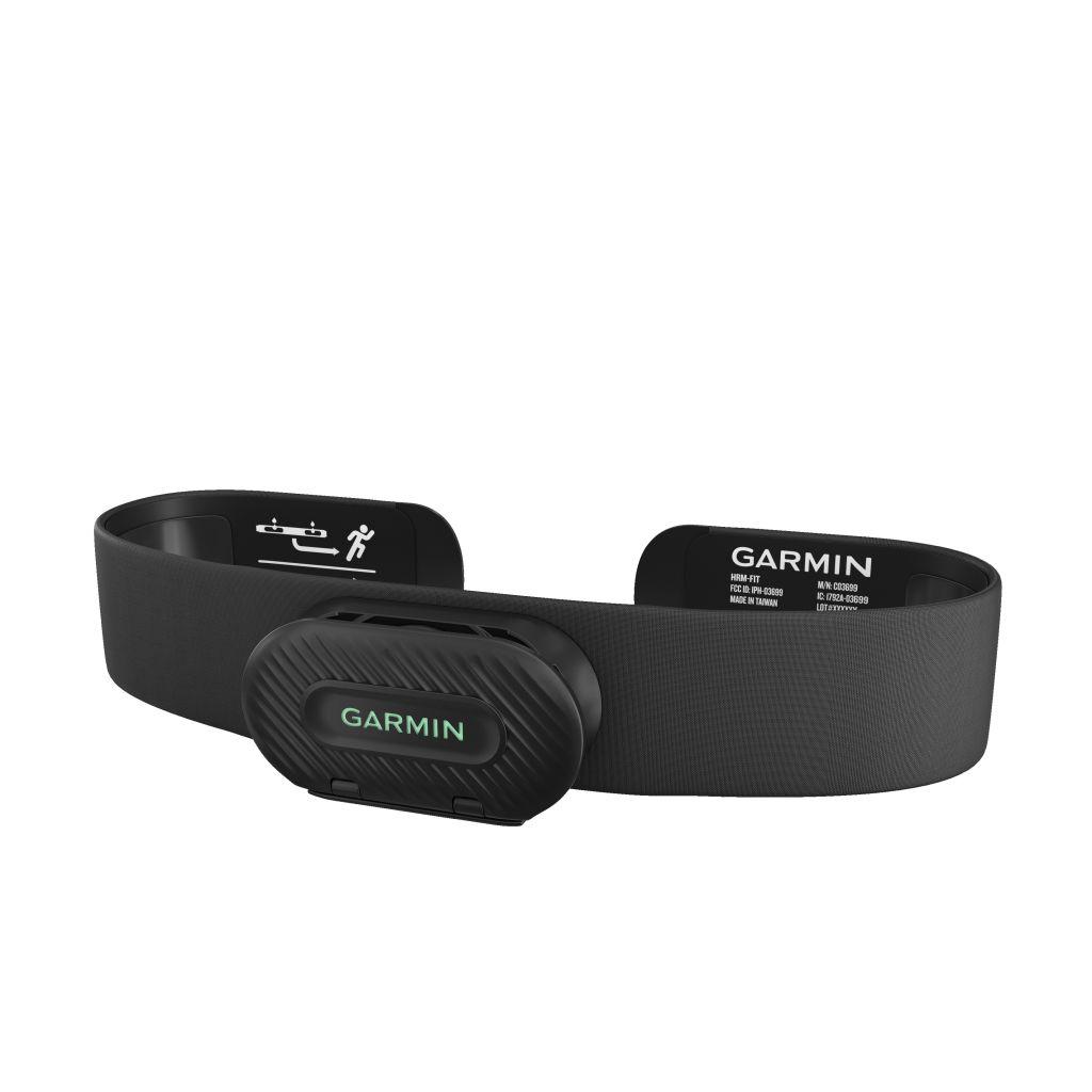 Garmin Damen HRM-FIT Herzfrequenz-Brustgurt für Frauen schwarz