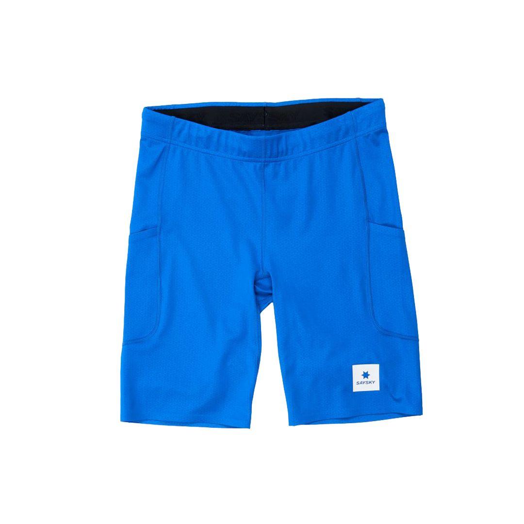 Saysky Herren Combat+ Short Tights 9" blau