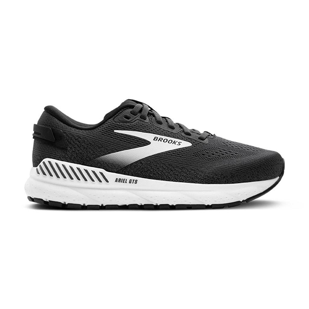 Brooks Damen Ariel GTS 24 - extra breit (2E) schwarz 45.5