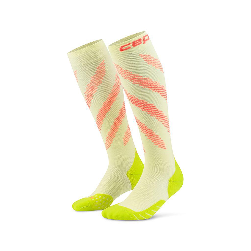 Cep Herren Core Run Edt. Elliptic Tall Socks grün