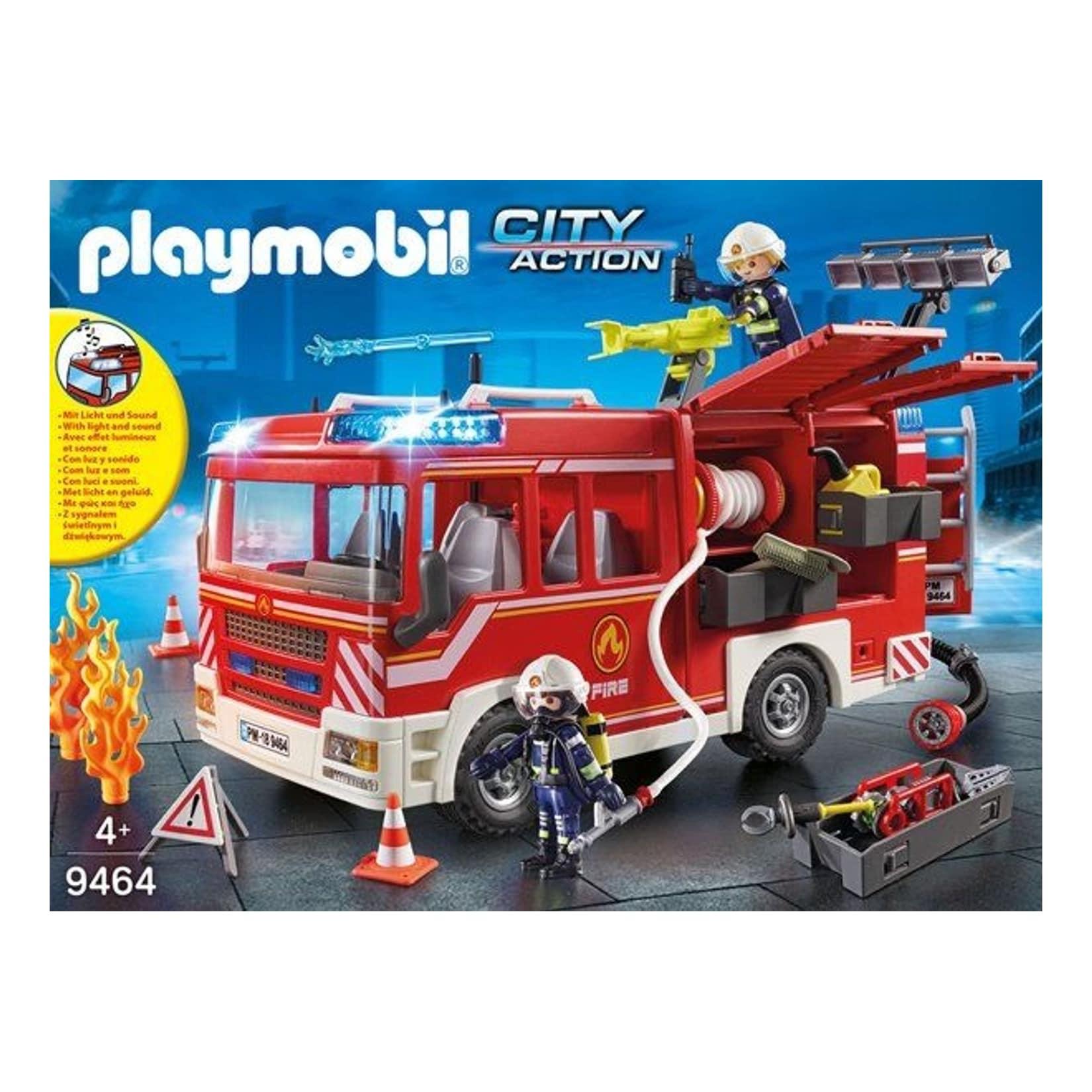 Playmobil Feuerwehr-Rüstfahrzeug