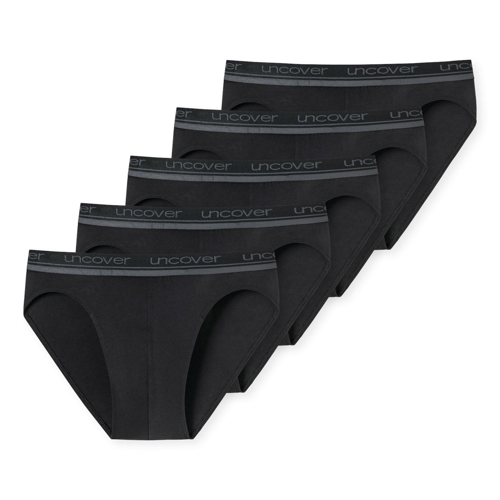 uncover by Schiesser UNCOVER Cotton 5PACK Herren Slip