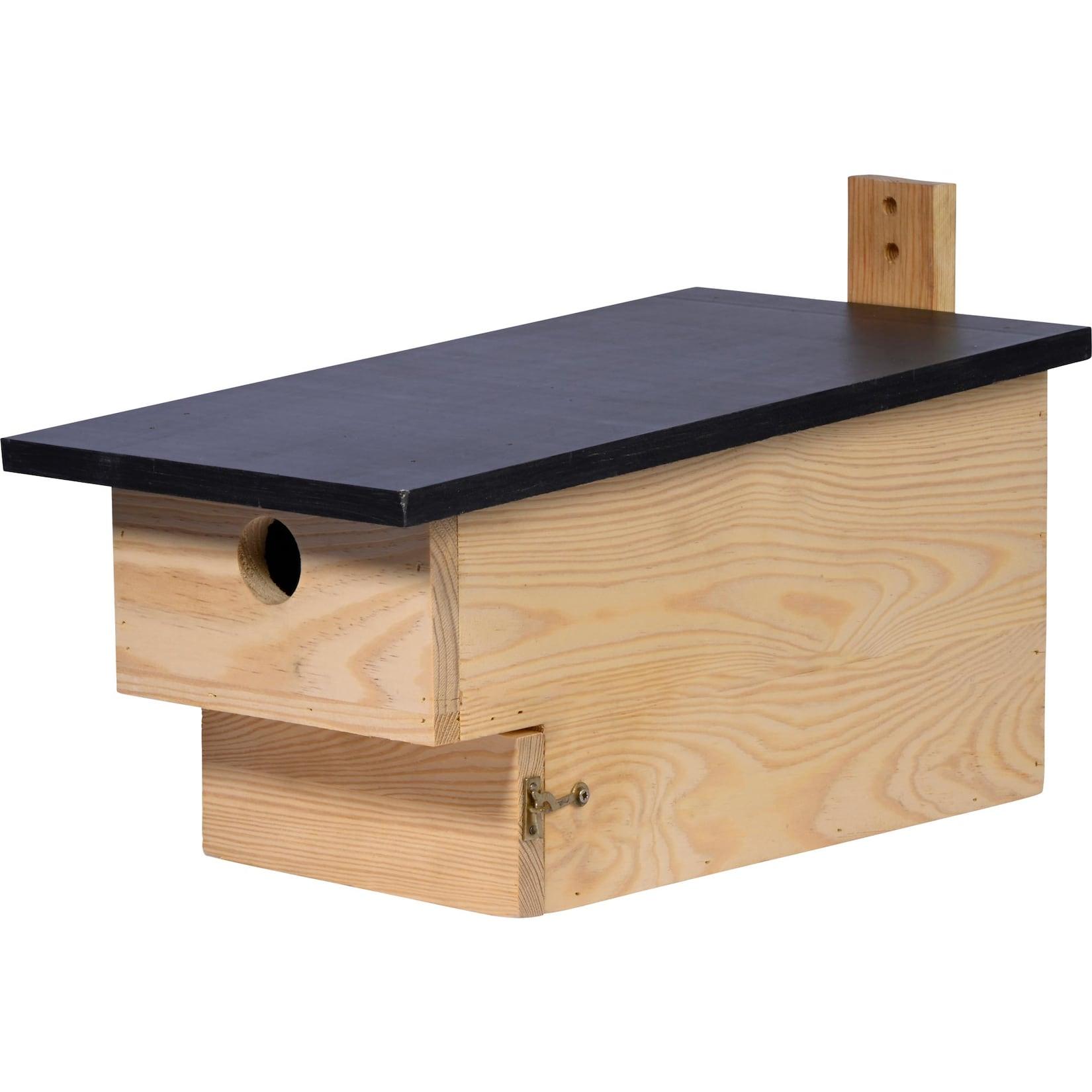 dobar Höhlenbrüternistkasten mit Räuberschutz, Natur