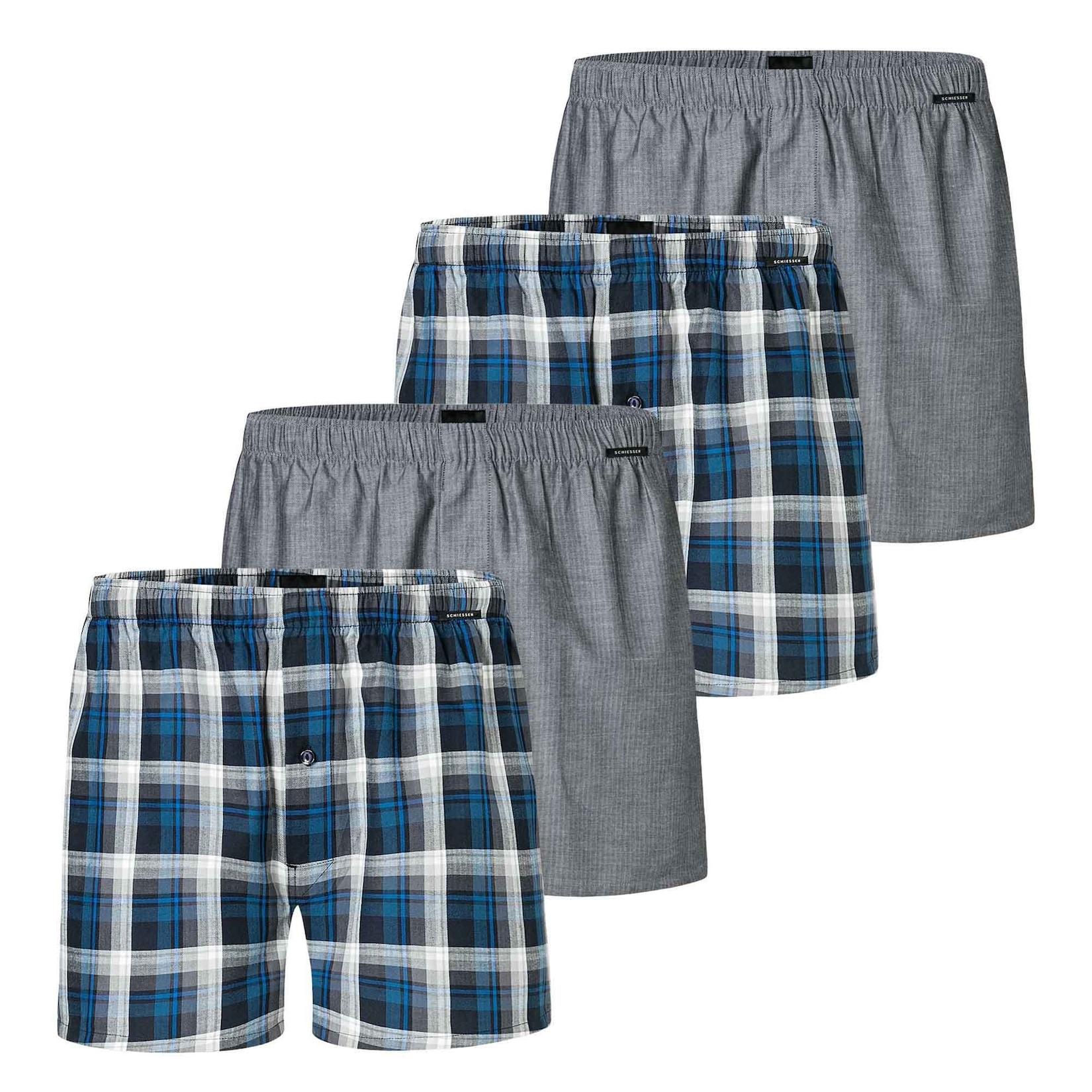 Schiesser Herren Web-Boxershorts