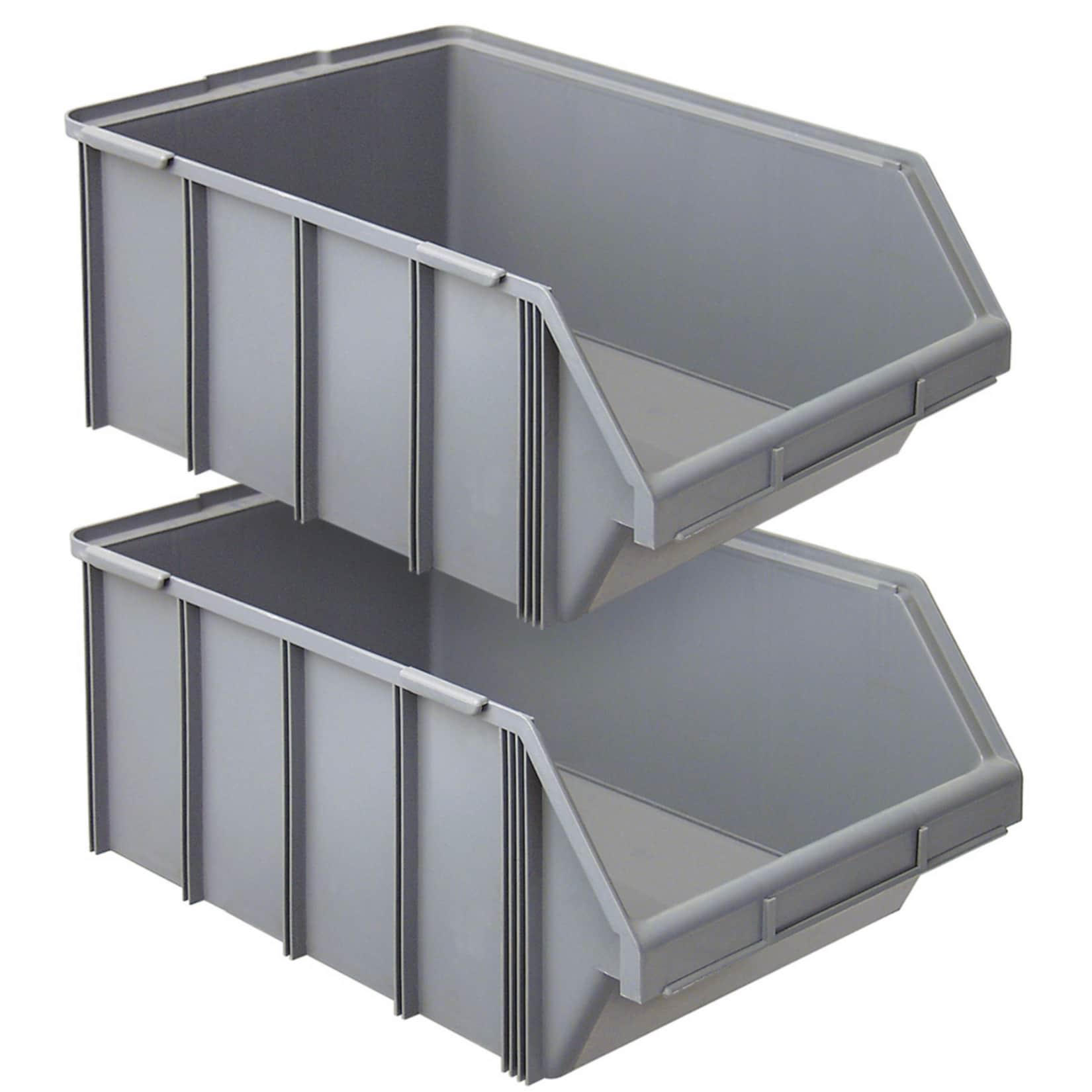 BRB 22942 Lagerbox 2er Set, 76 l