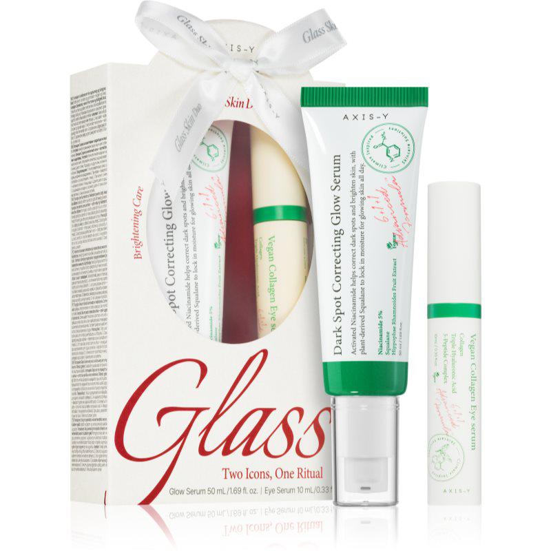 AXIS-Y 6+1+1 Advanced Formula Glass Set Gift Set voor Perfecte Huid