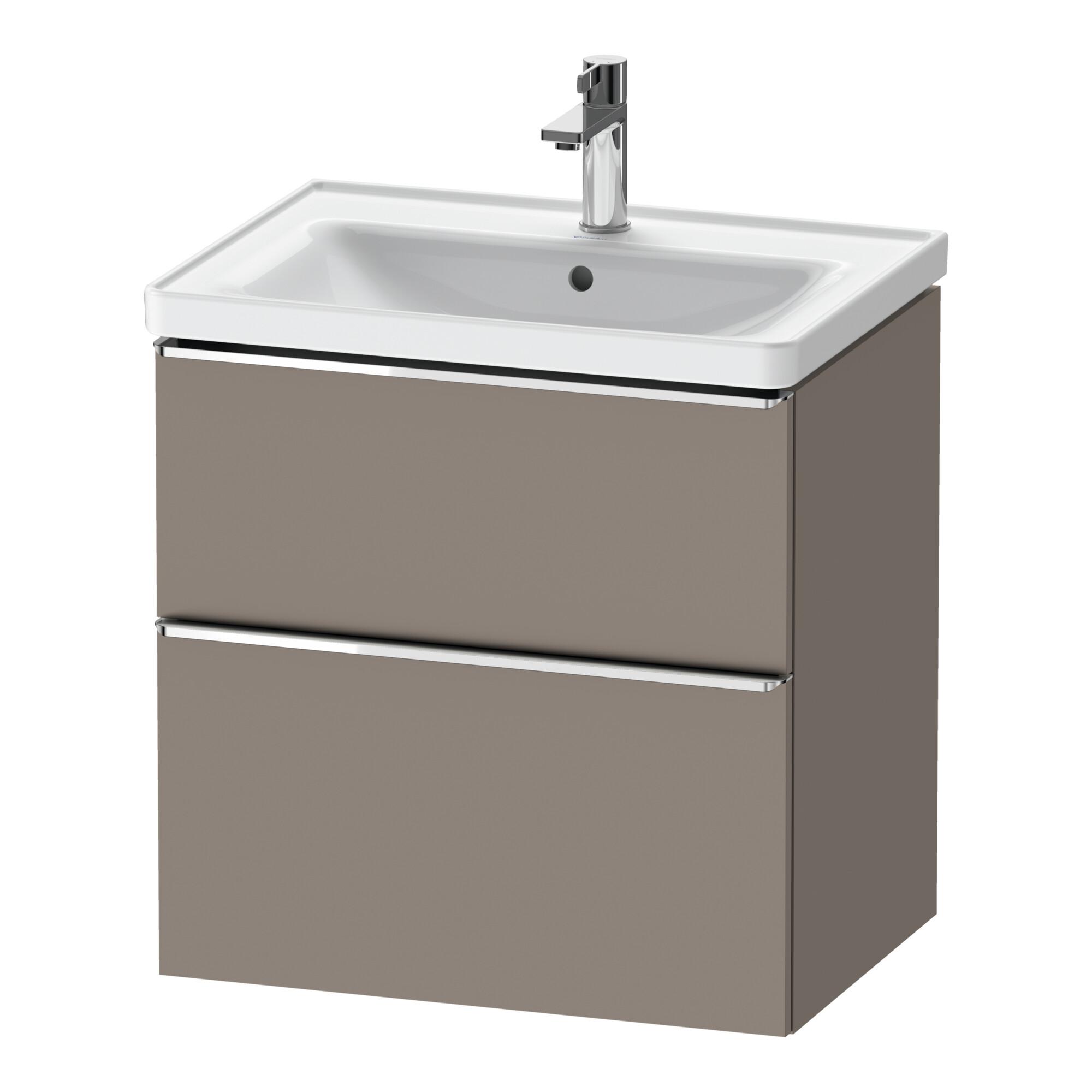 Duravit Waschtischunterschrank D-Neo 63,4X45,2Cm, Ch/Bas M, 1 Kast, 1 Ausz. (DE4354010430000)