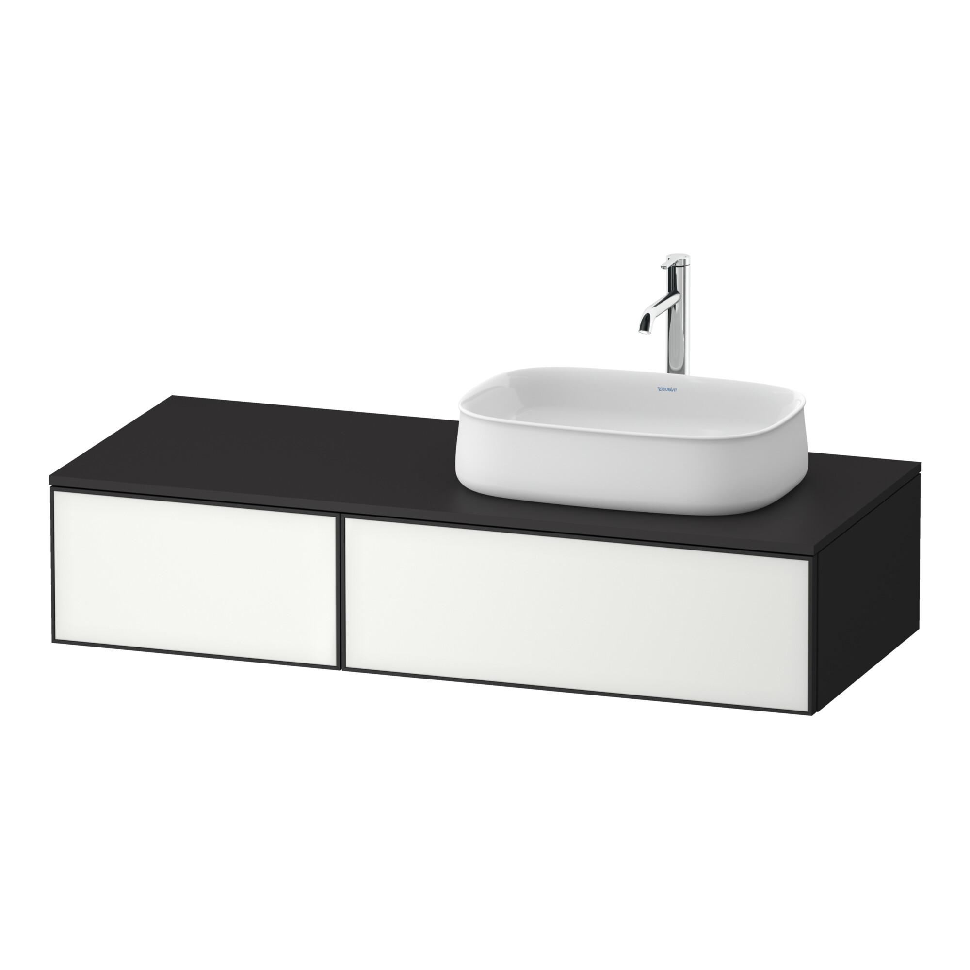 Duravit Waschtischunterschrank Zencha 130X55Cm, B R, G W/Grap M, K Einr-Sys (ZE4817064800000)