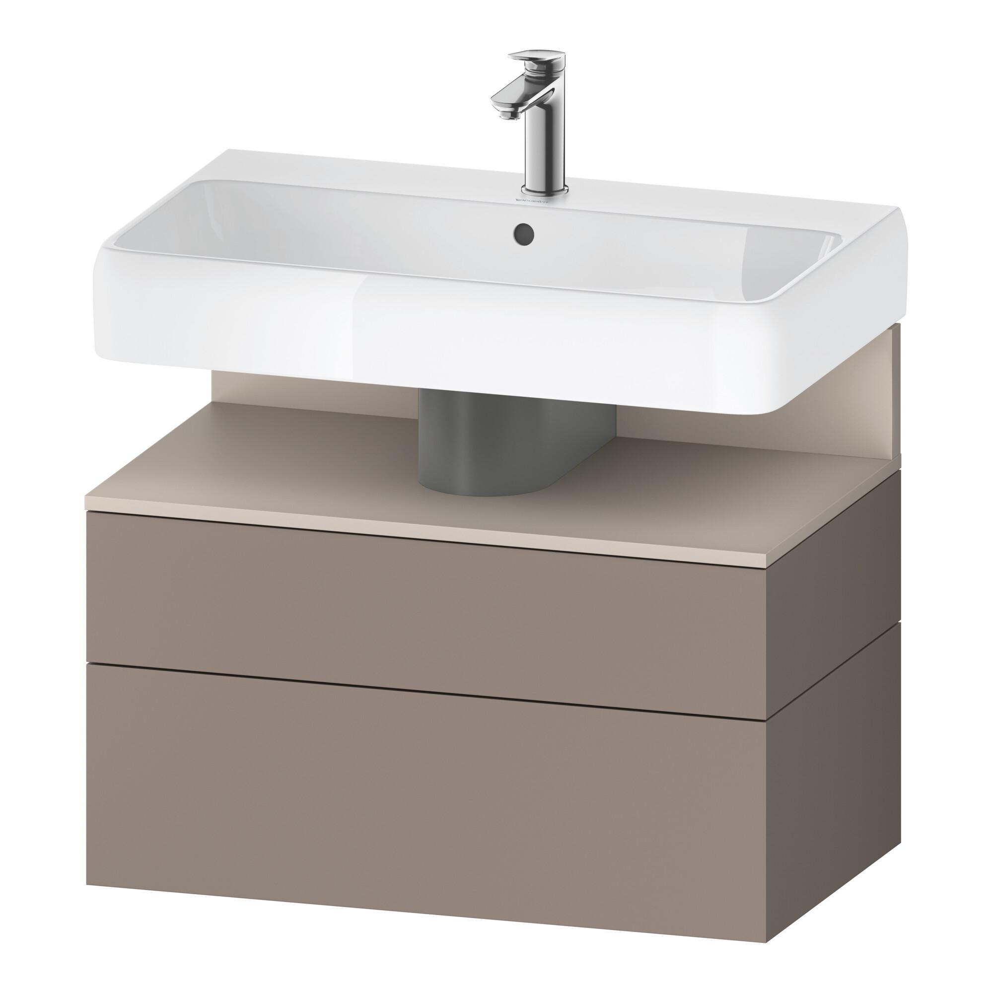 Duravit Waschtischunterschrank Qatego 79X47X59Cm, T M/Ba M, 1 Kast, 1 Ausz. (QA4394091430000)