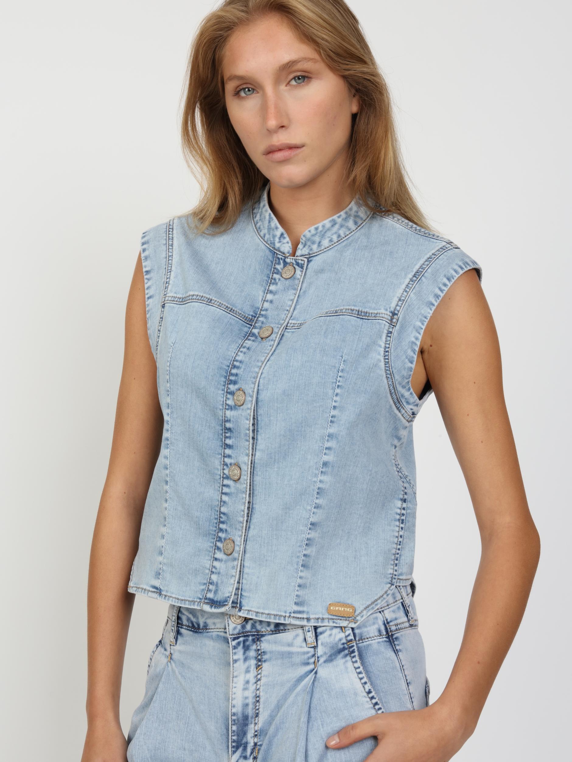 94LARA VEST - relaxed fit