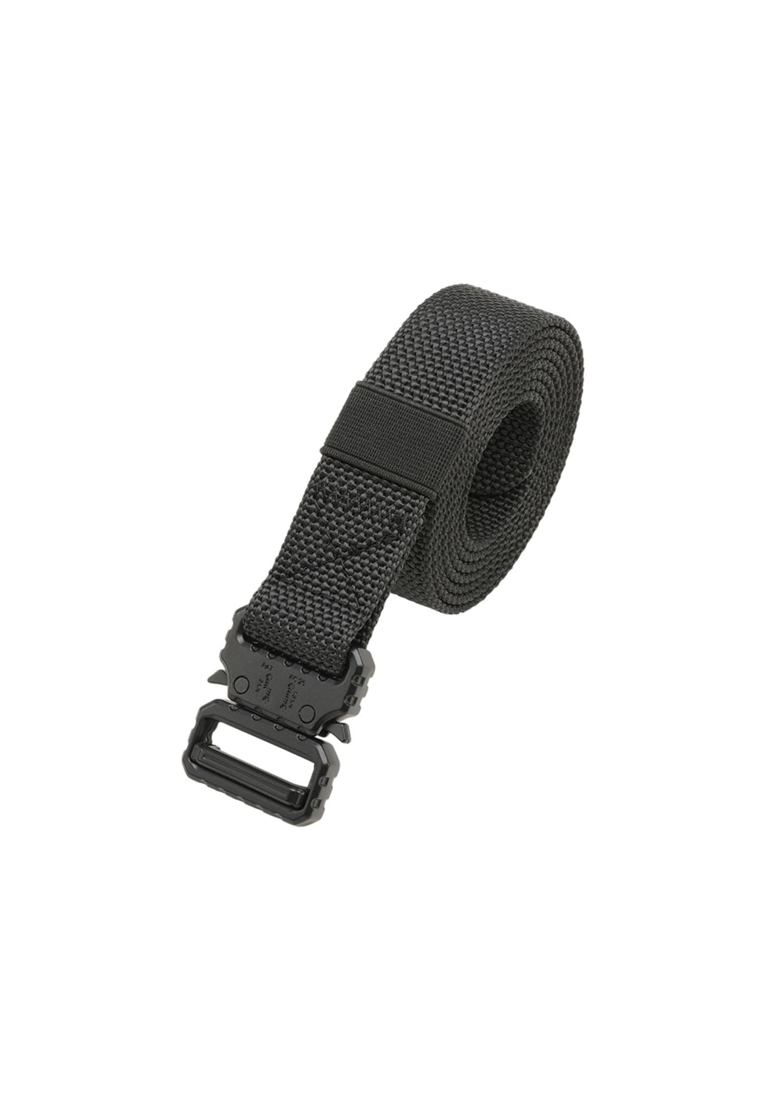 HüFtgüRtel Brandit "Brandit Accessoires Tactical Belt", Damen, Gr. Onesize, Schwarz, 100% Polyester, GüRtel HüFtgüRtel