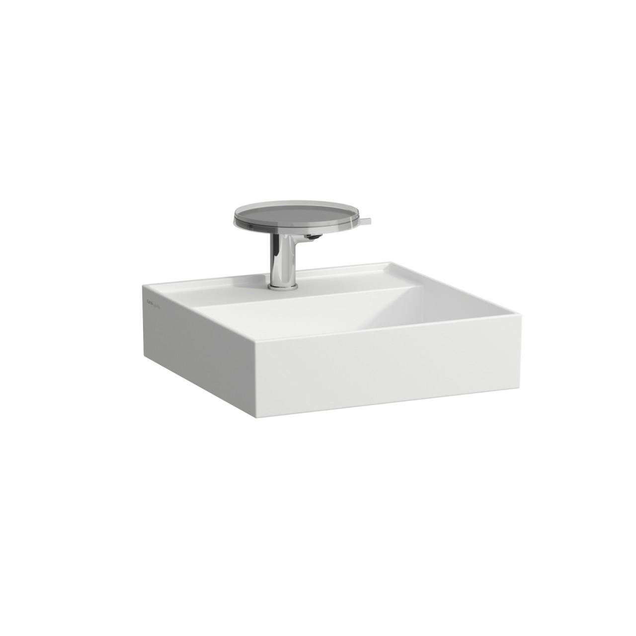 Laufen Handwaschbecken Kartell · Laufen 460X460, Weiß Matt, 81533.1, 8153317578151 H8153317578151