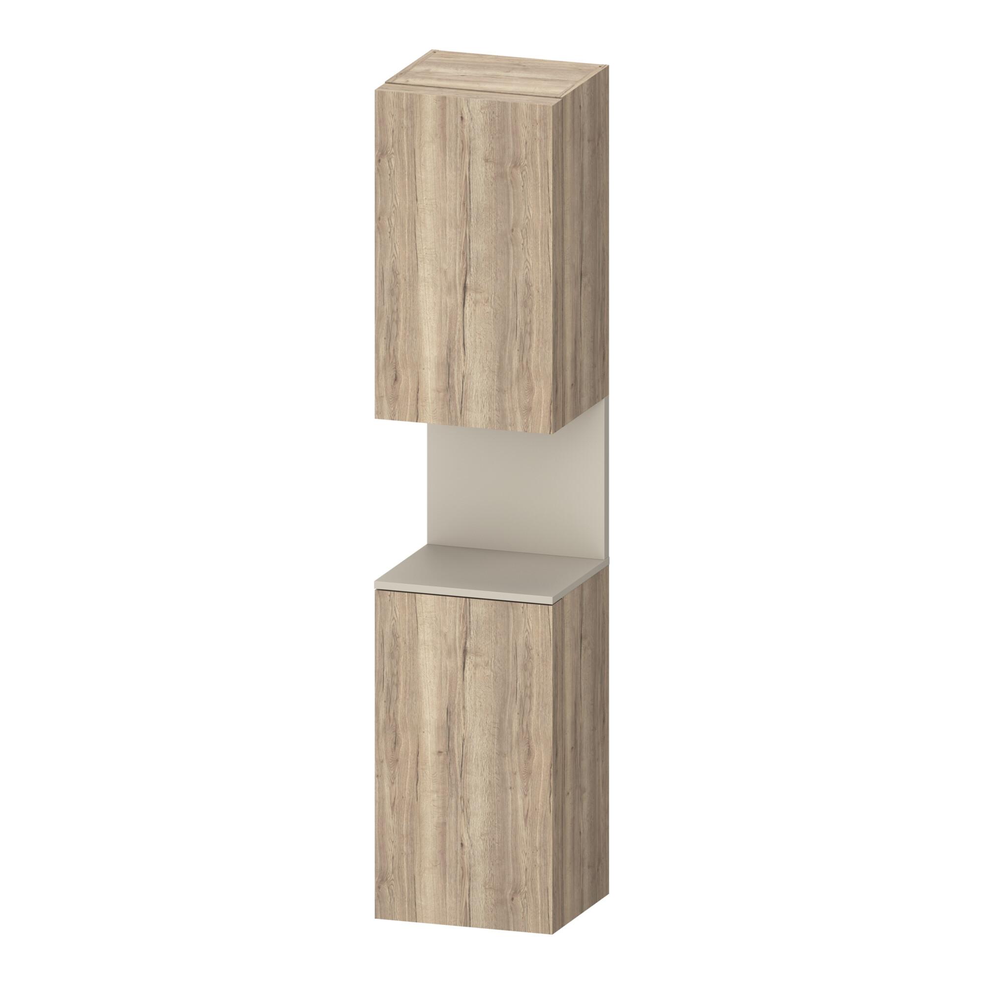 Duravit Hochschrank Qatego 40X36X1760Cm, 2 T, B, An L, T M/E Marm. (QA1346L83550010)