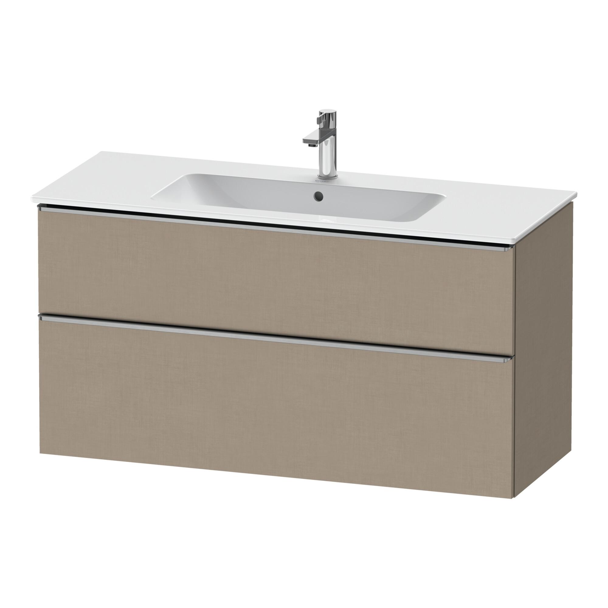 Duravit Waschtischunterschrank D-Neo 121X46,2Cm, Es Geb/Lei, 1 Kast, 1 Ausz. (DE4364070750000)