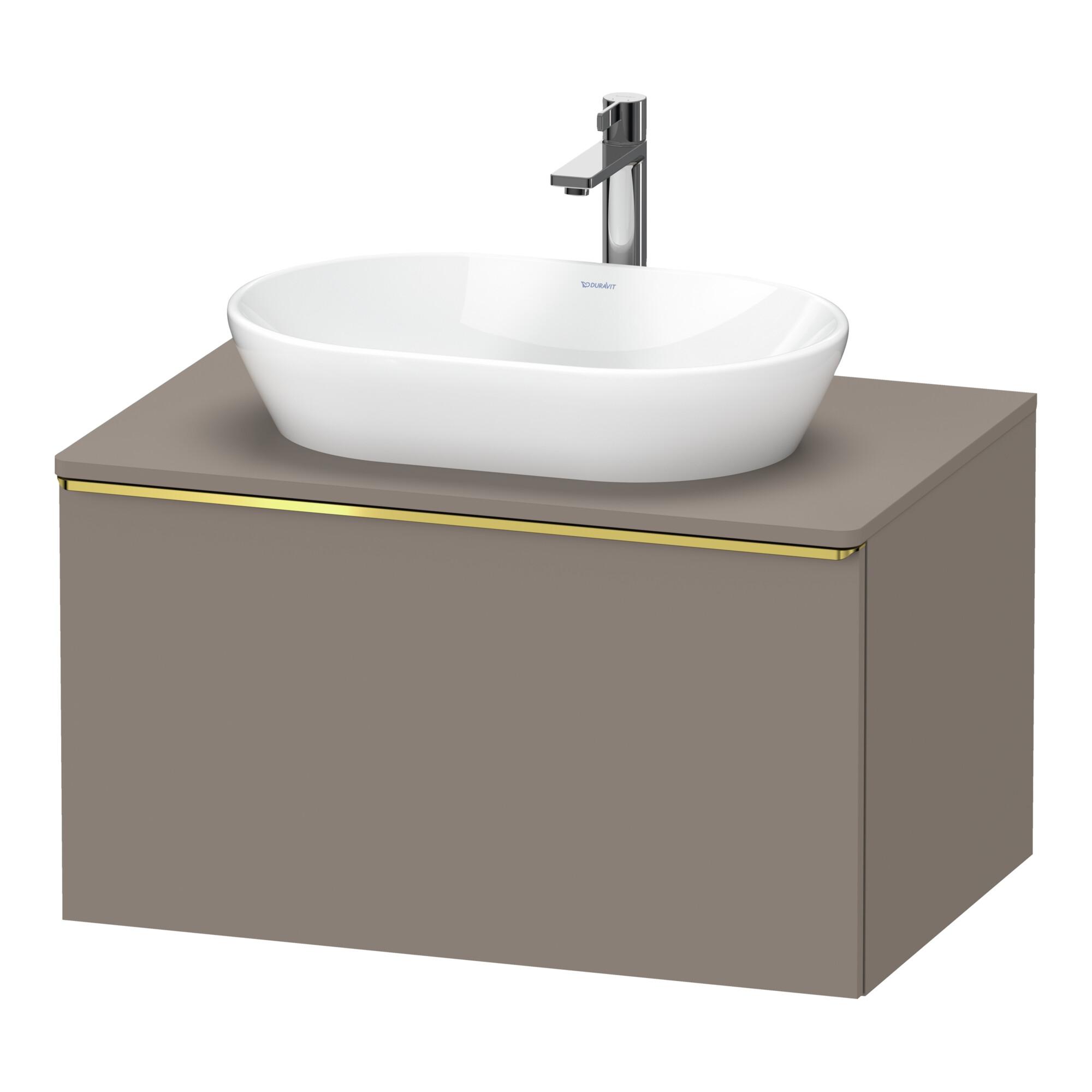 Duravit Waschtischunterschrank D-Neo 80X55Cm, G Pol/Bas M, 1 A, 1 Pl, WandhäNgend (DE4947034430000)