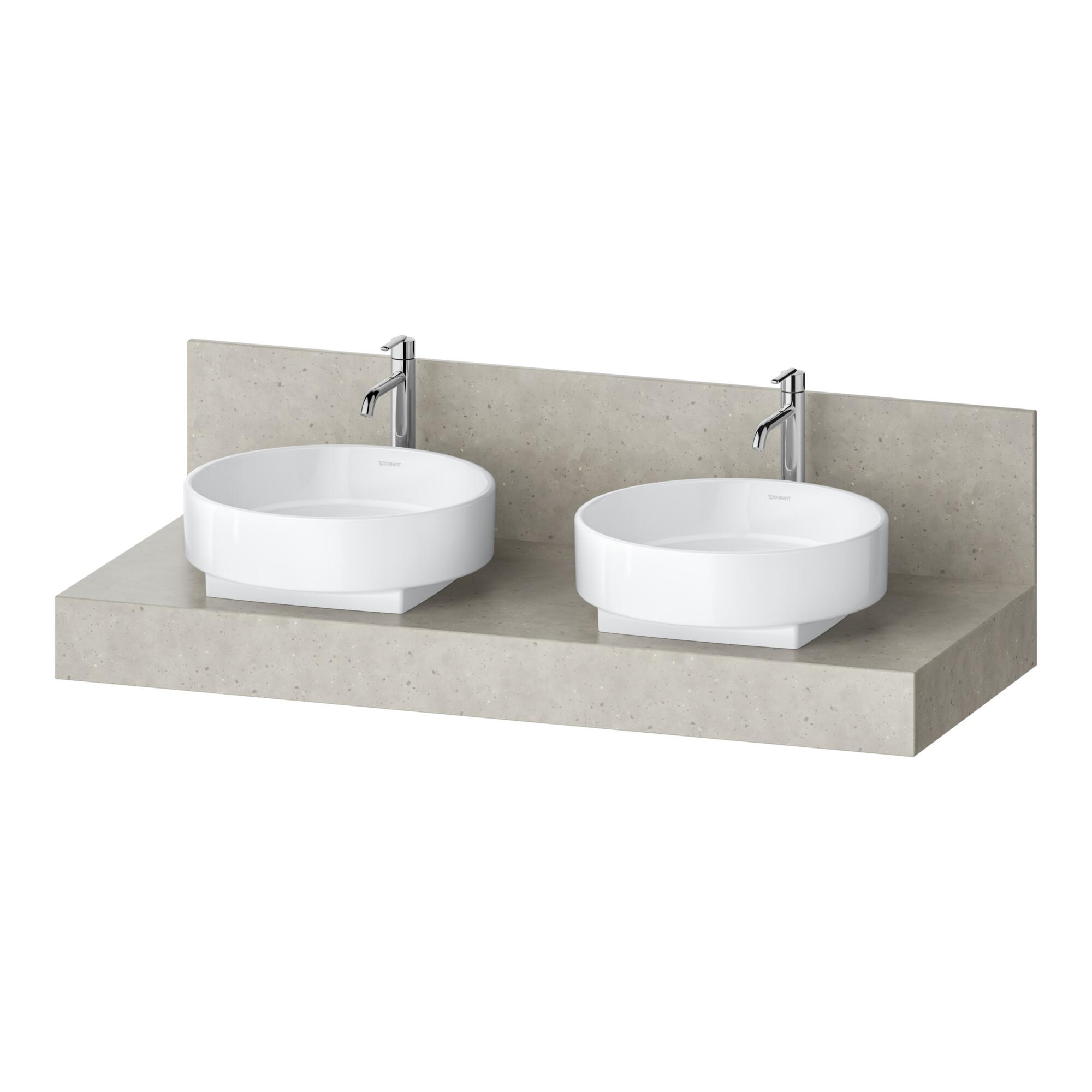 Duravit Konsole Balcoon 130X55X37Cm, 2 A., Be Bs, Con S, Verb-St (BA90490ICIC0000)