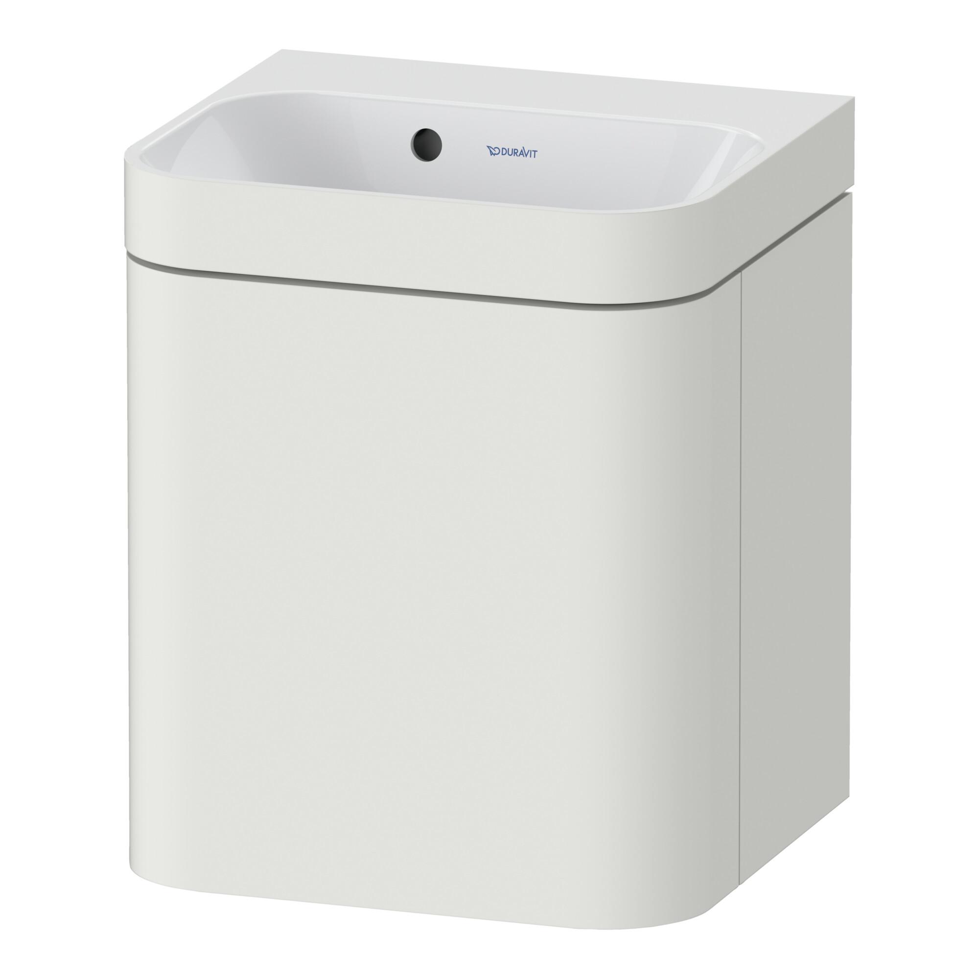 Duravit MöBelwaschtisch-Unterschrank Happy D.2 Plus 40X36Cm, 1 T, An Li, O Hl, No We S-Matt (HP4633N39390000)