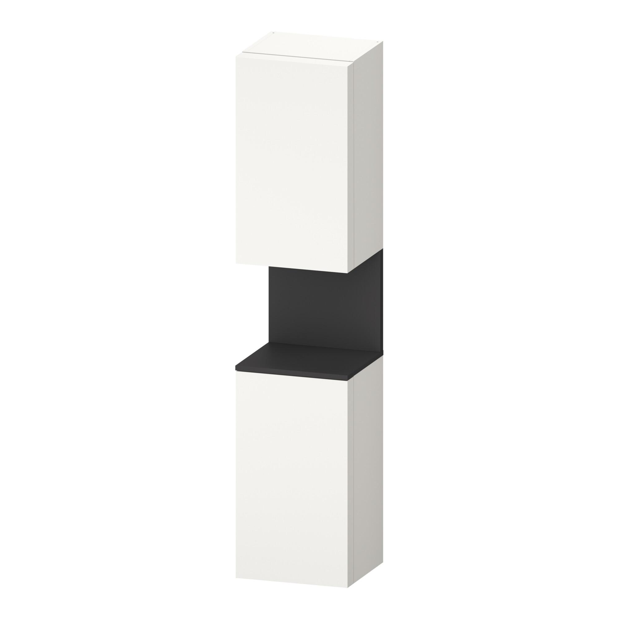 Duravit Hochschrank Qatego 40X36X1760Cm, 2 T, B, An R, Gra M/We M (QA1346R49840010)