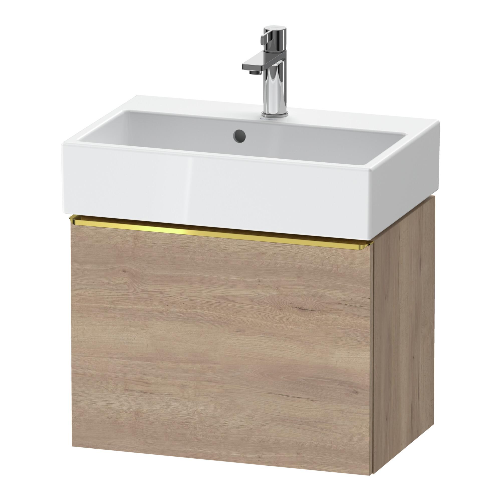 Duravit Waschtischunterschrank D-Neo Compact 58,4X37,2X44Cm, 1 A, Wd, G Pol/Ei Marm. (DE4229034550000)