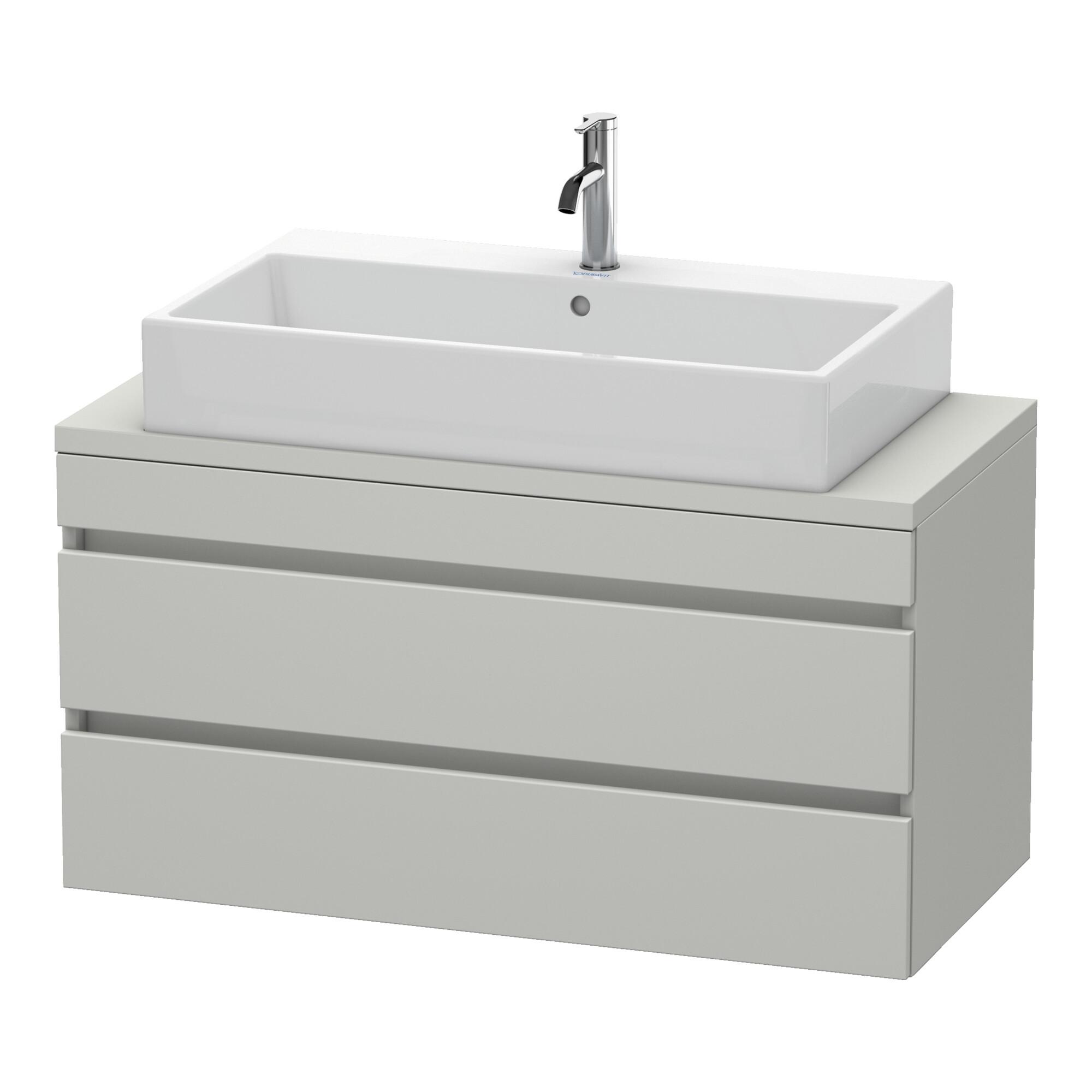 Duravit Waschtischunterschrank Com Durastyle 100X47,8Cm, Betongr Ma, F Kons, 2 Schub. (DS530900707)