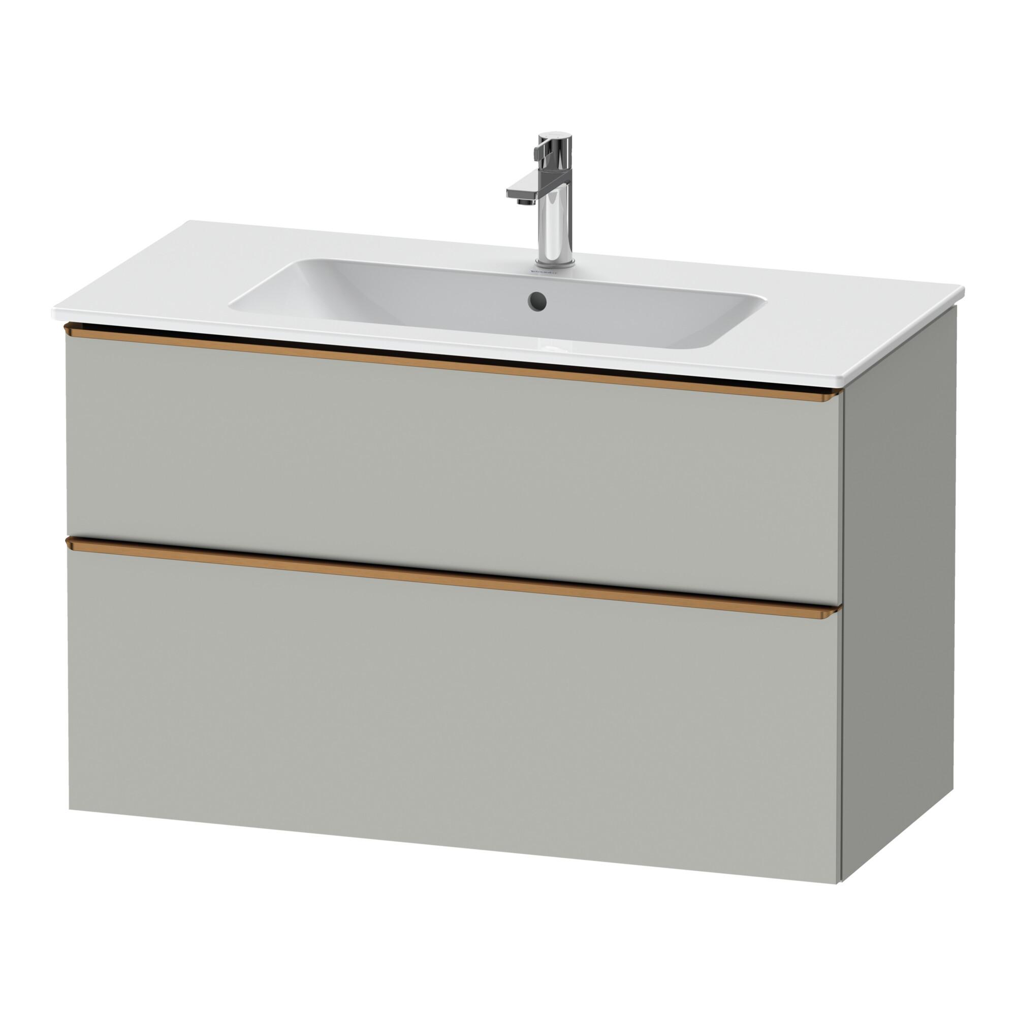 Duravit Waschtischunterschrank D-Neo 101X46,2Cm, B Geb/Gr M, 1 Kast, 1 Ausz. (DE4363004070000)