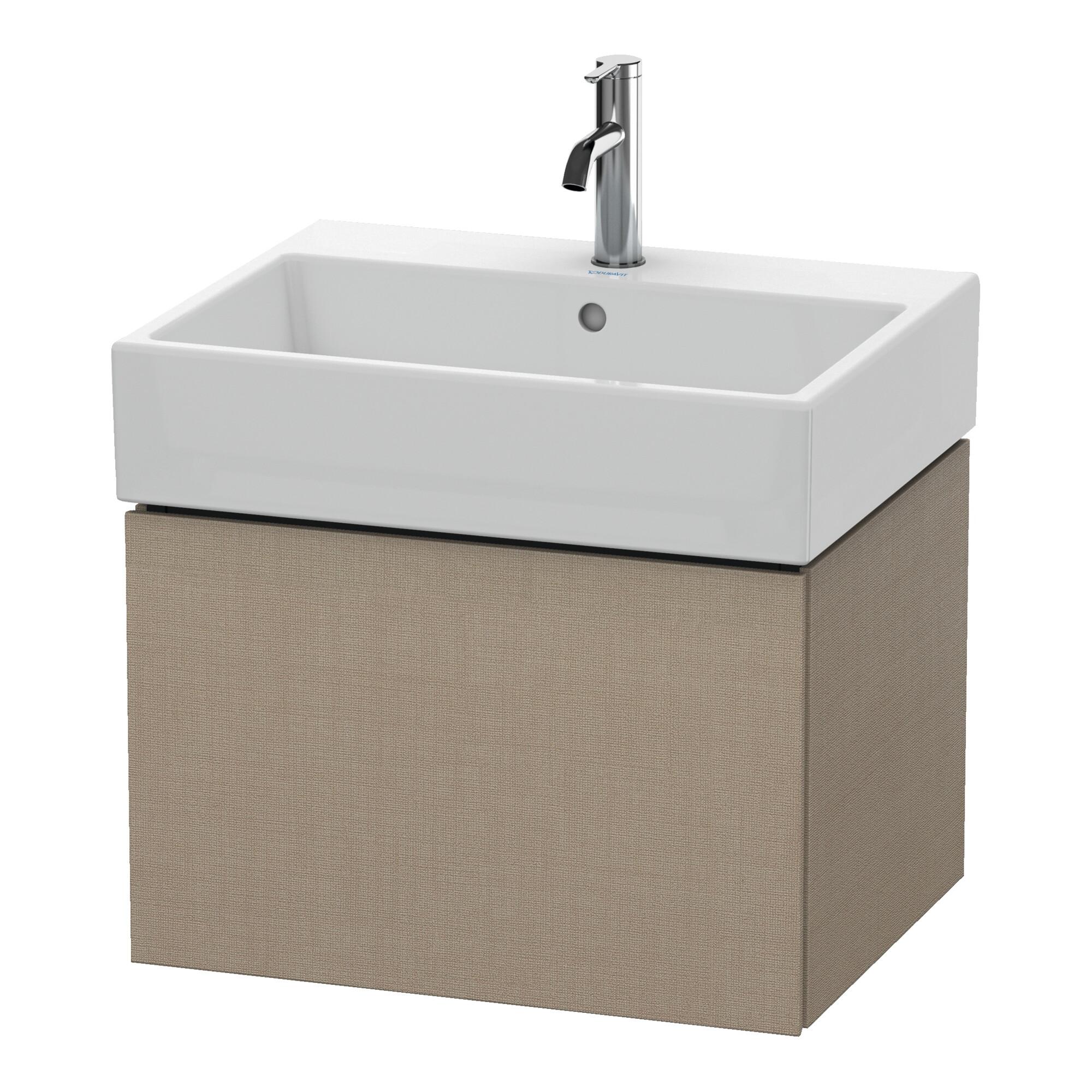 Duravit Waschtischunterschrank L-Cube 58,4X 45,9Cm, Lei, 1 Auszug, WandhäNgend (LC617507575)
