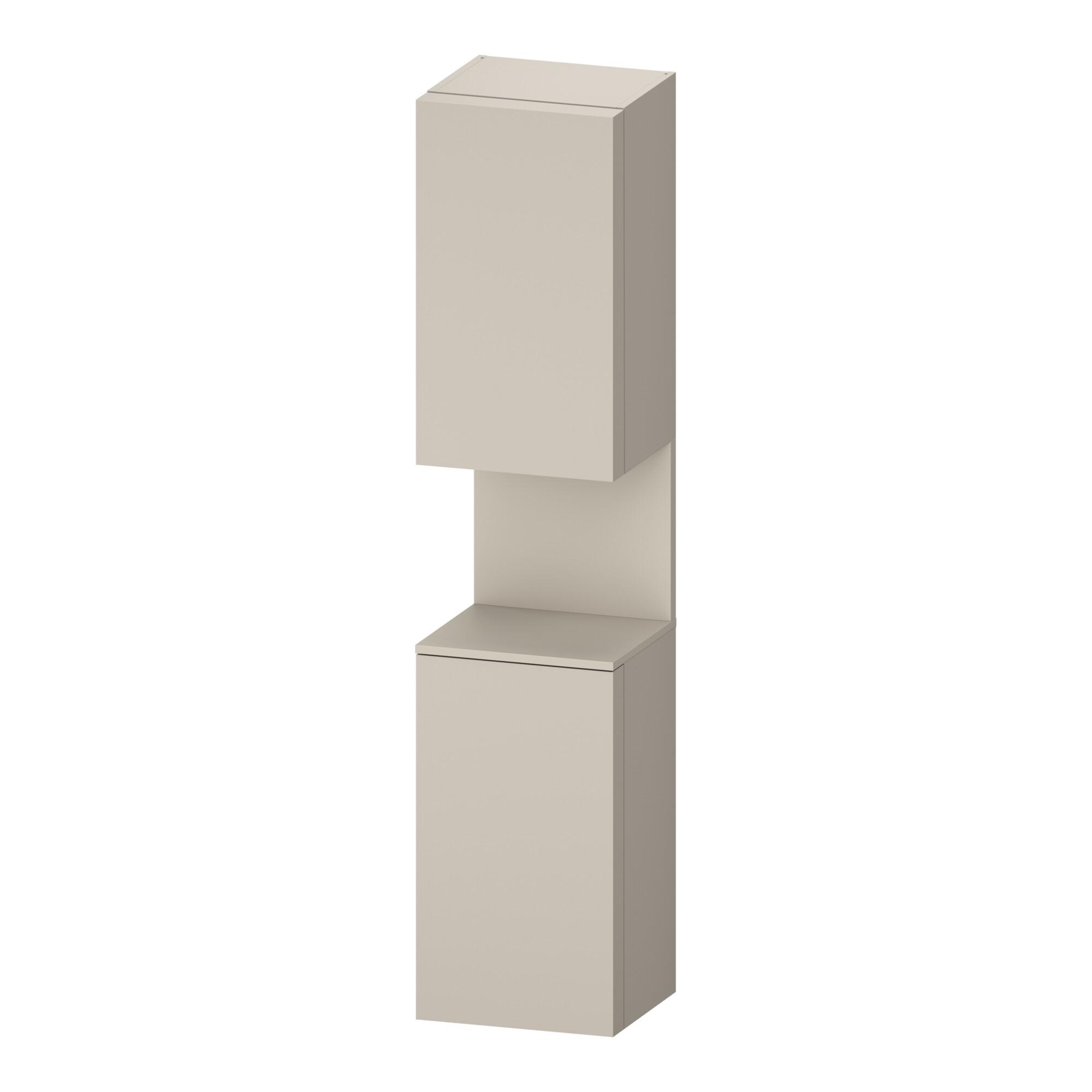 Duravit Hochschrank Qatego 40X36X1760Cm, 2 T, B, An L, T M/Ta Ma (QA1346L83910010)