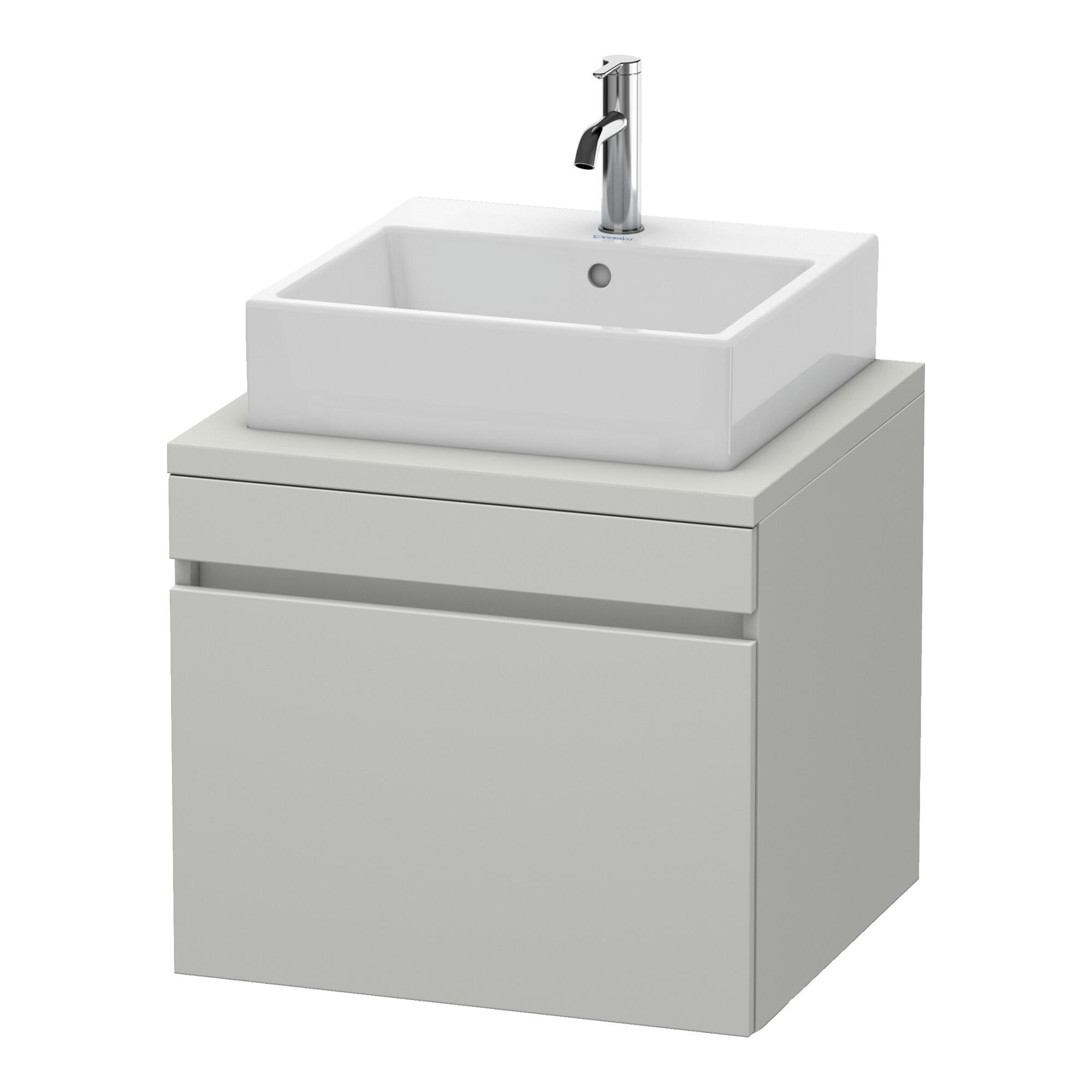 Duravit Waschtischunterschrank Durastyle 60X54,8Cm, Betongr Ma, F Kons, 1 Auszug (DS531000707)
