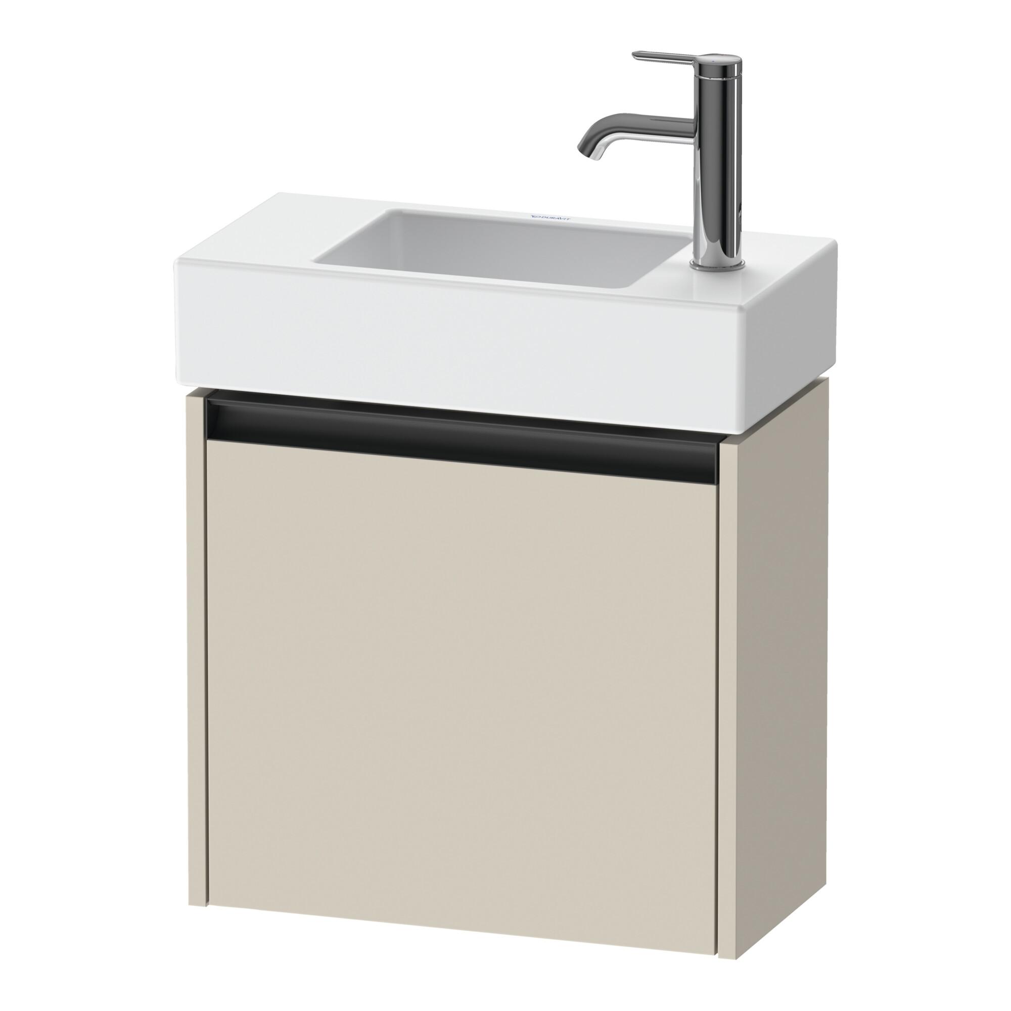 Duravit Waschtischunterschrank Ketho.2 48,4X23,8Cm, An L, T Matt, 1 TüR, WandhäNgend (K25072L83830000)