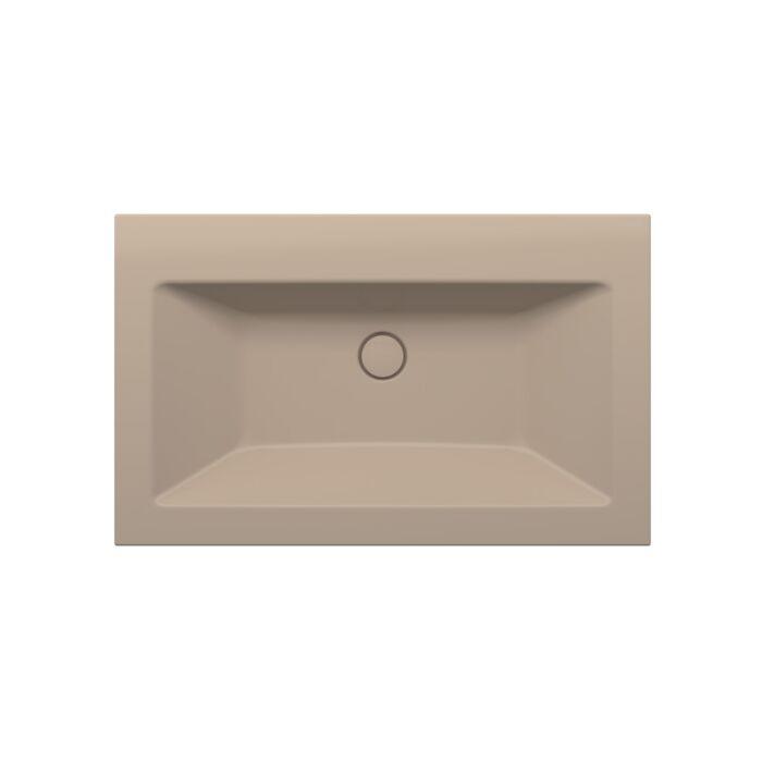 Bette Loft Einbau-Waschtisch A230-425PW 80x49,5x10cm, PW, greige