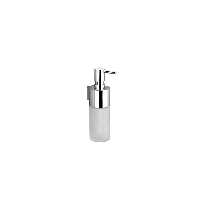 Dornbracht Spender 83435970-93 Wandmodell, Flasche Aus Kristallglas, Matt, Chrom GebüRstet