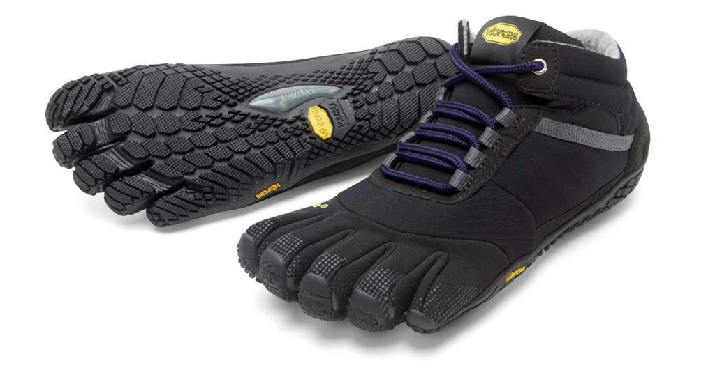 Vibram Damen FiveFingers Trek Ascent Insulated schwarz 37.0