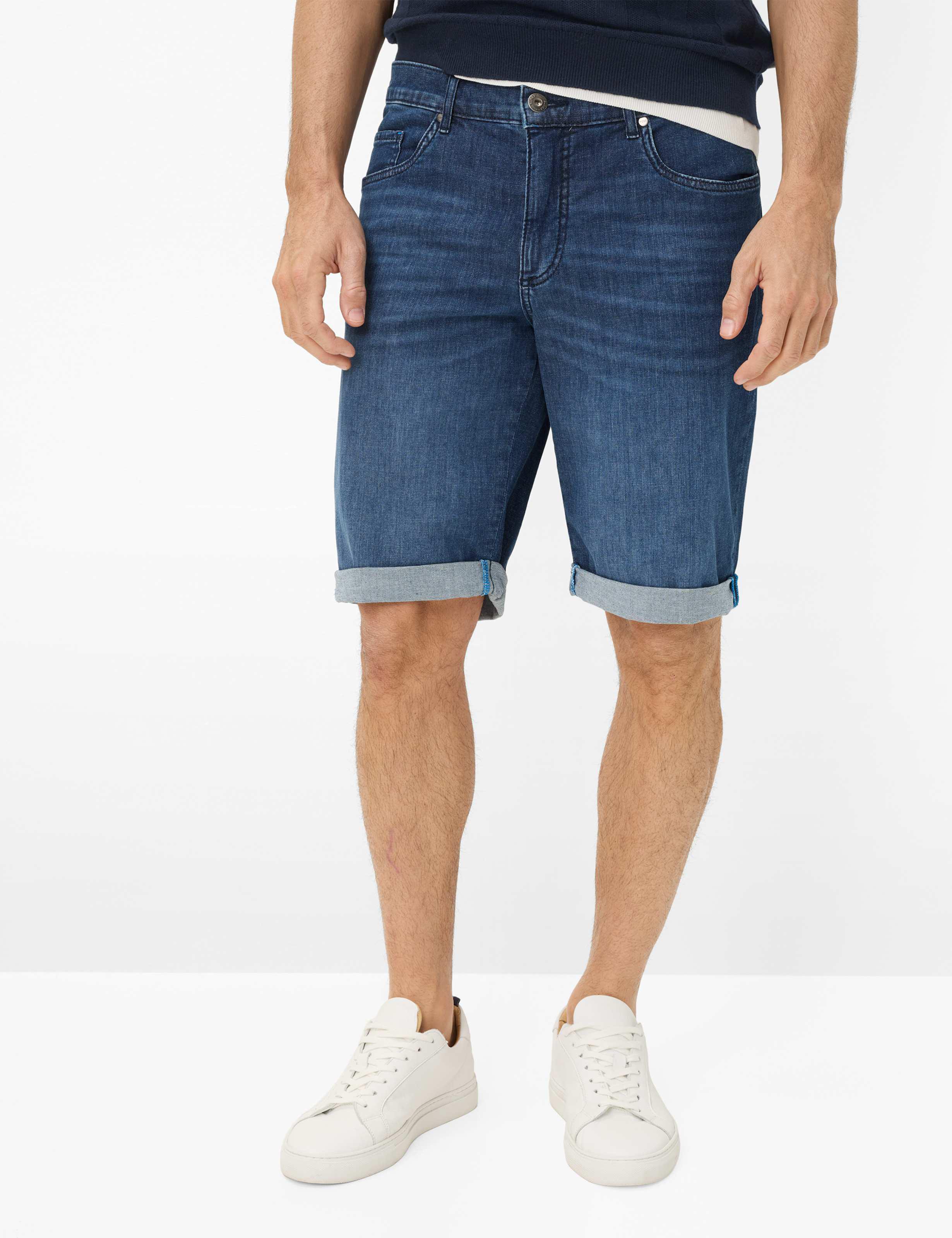 Eurex Herren Bermuda Style Brad Blue, Blau, Gr. 26U
