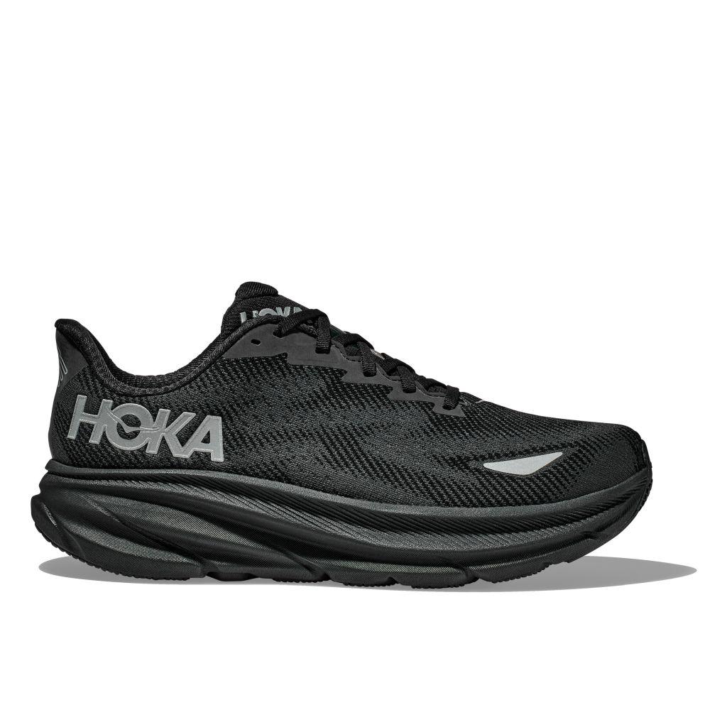 Hoka Herren Clifton 9 GTX schwarz 44.6