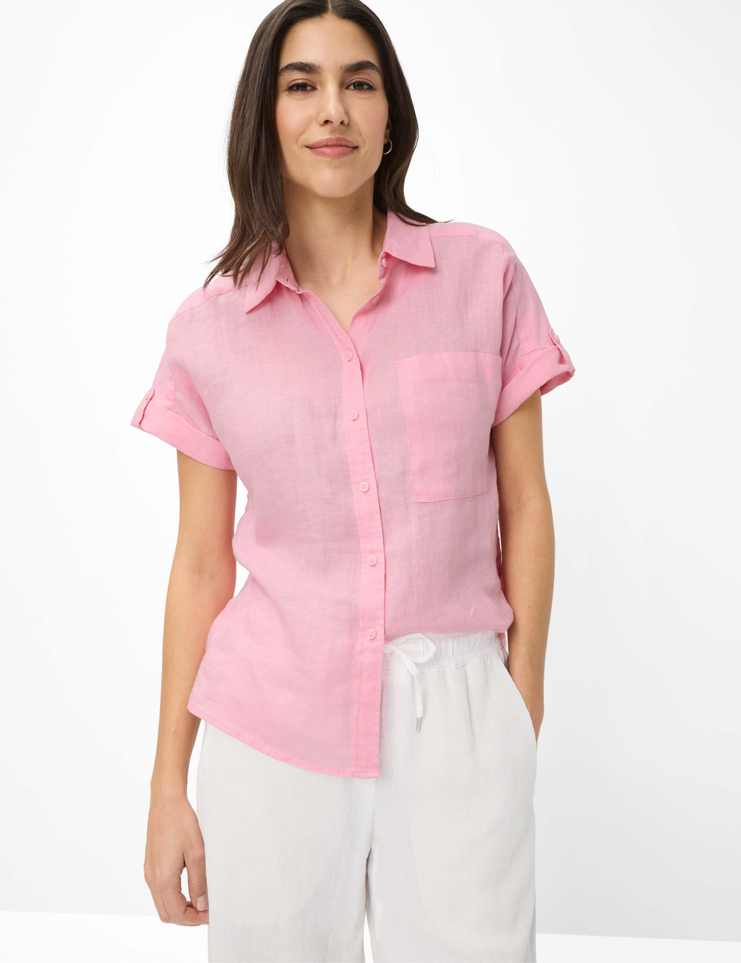 Brax Dames Blouse Style VIV candy pink, roze,