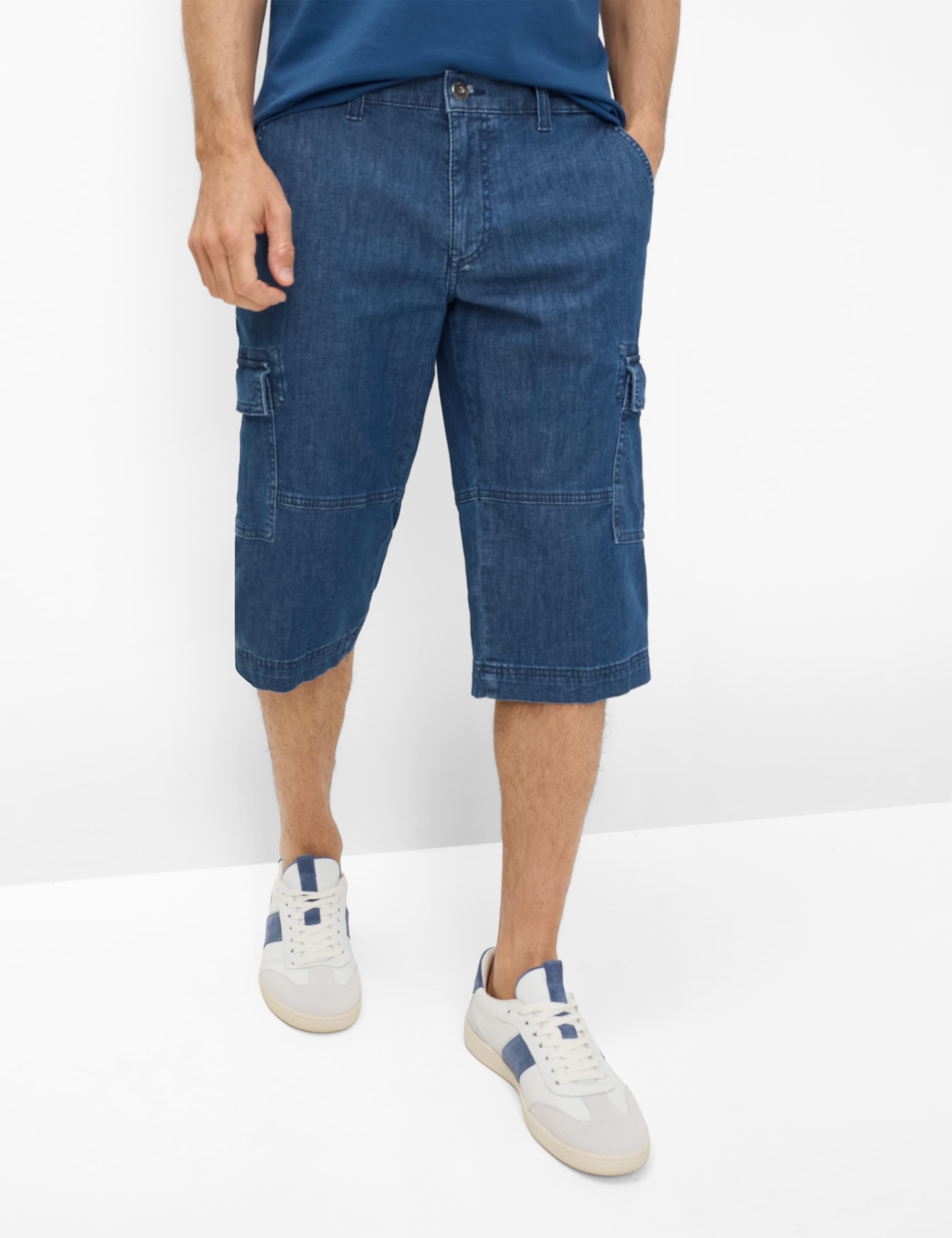 Eurex By Brax Herren Hose Style Bill Mid Blue, Denim Blau, Gr. 29U