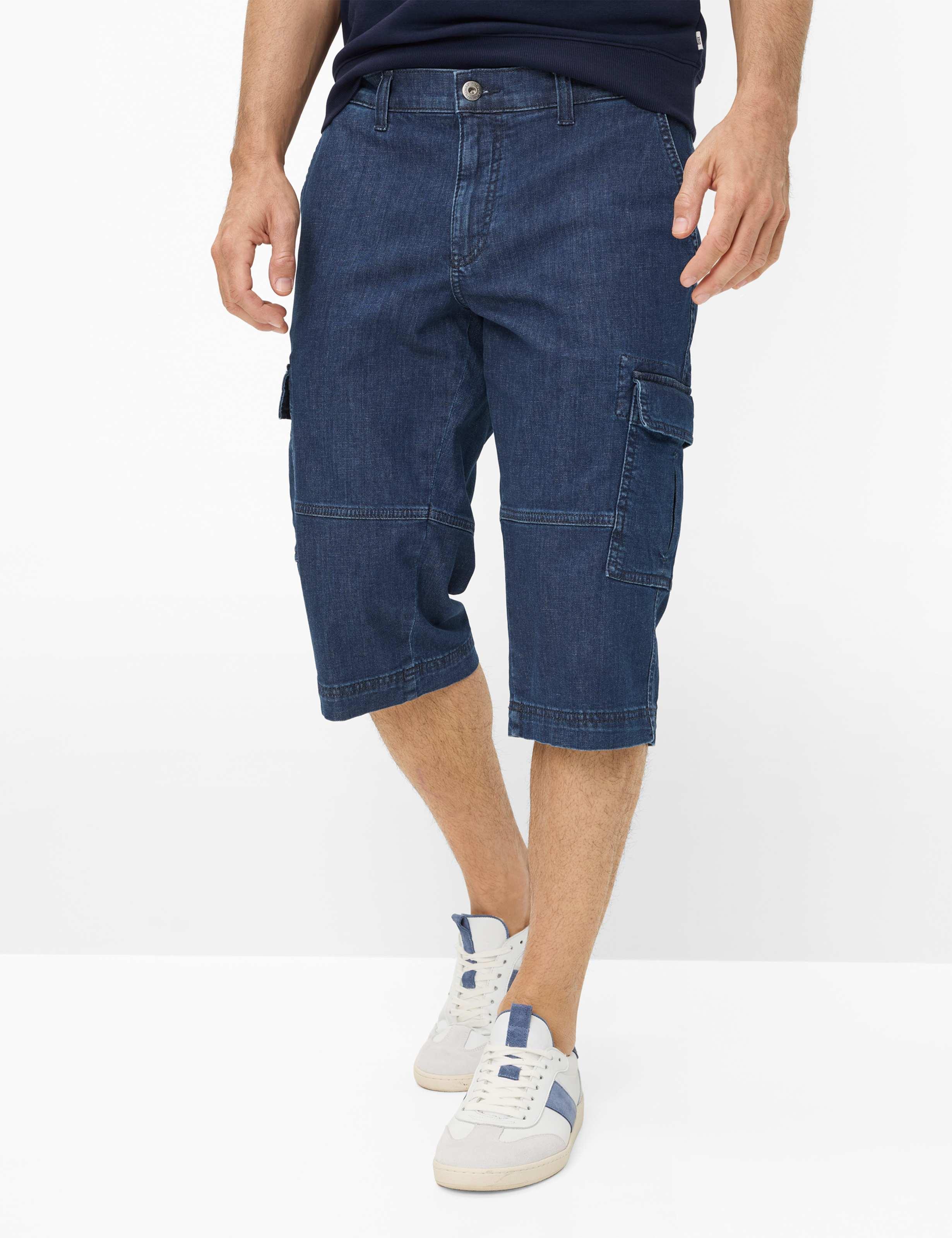 Eurex By Brax Herren Hose Style Bill Dark Blue, Dunkelblau, Gr. 27U