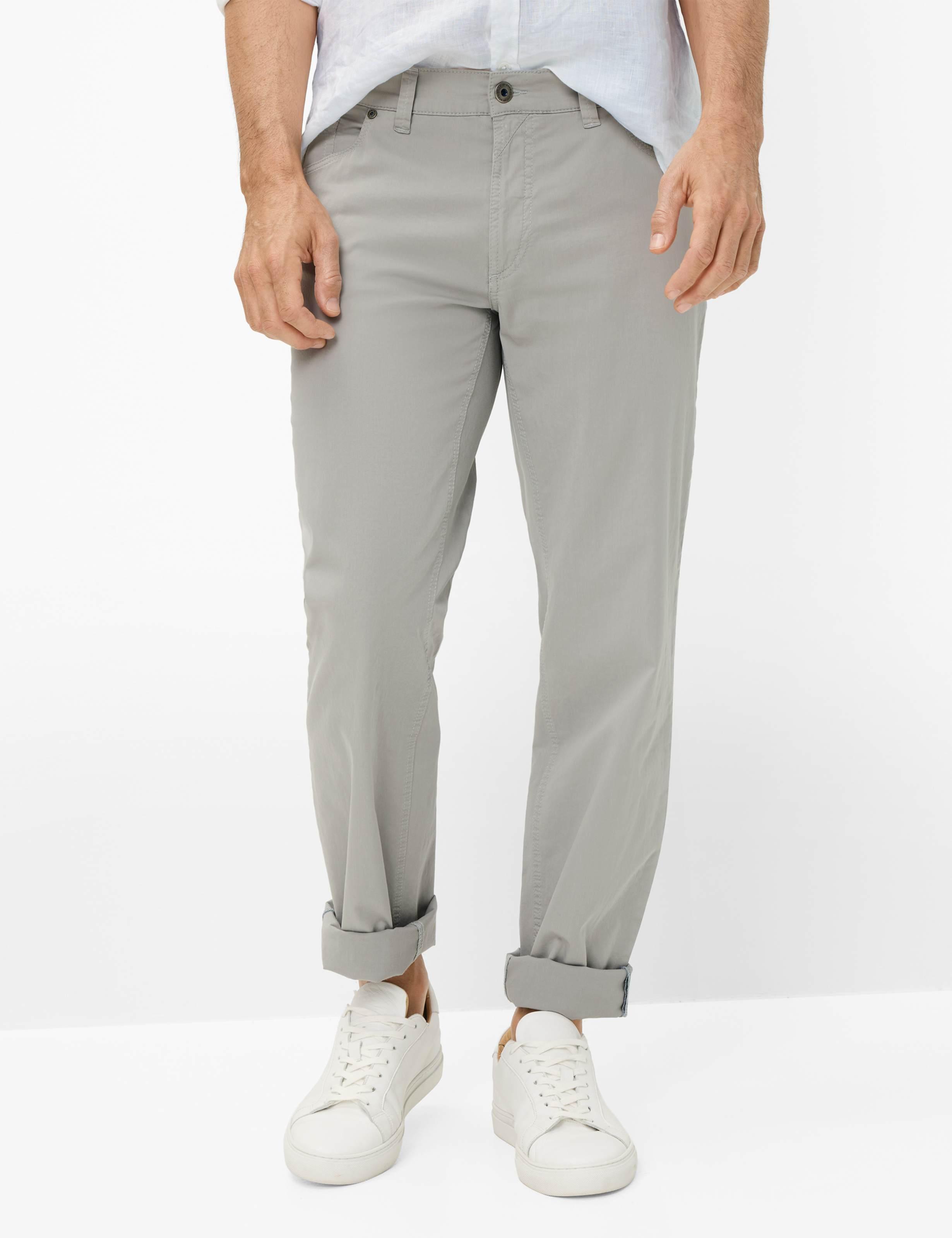 Eurex Herren Five-Pocket-Hose Style LUKE GREY, grau, Gr. 305U