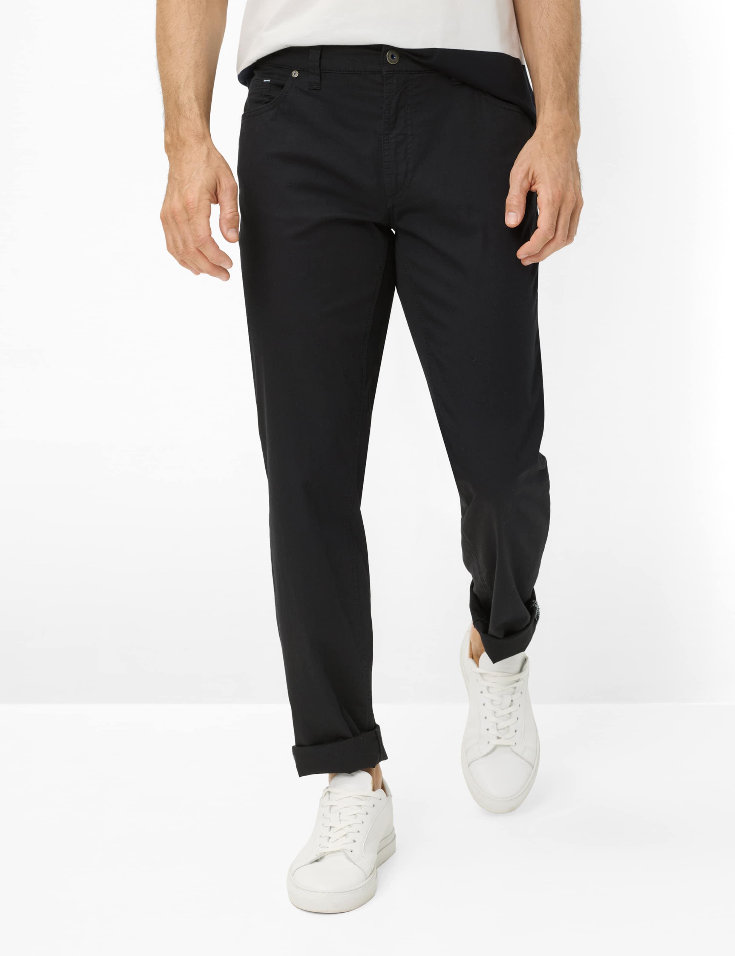 Eurex Herren Five-Pocket-Hose Style LUKE NAVY, dunkelblau, Gr. 26
