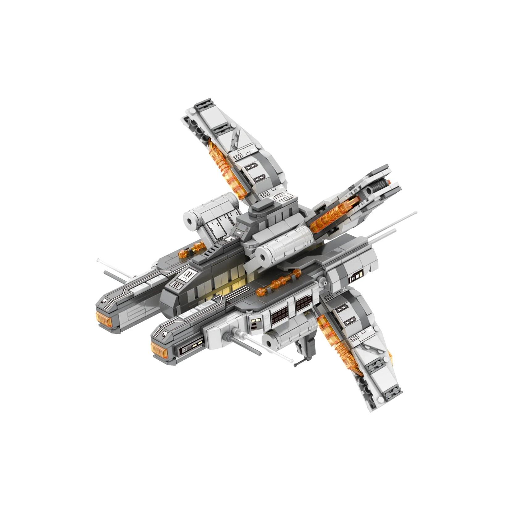 Reobrix 782 Raumfregatte mit LED 906 Teile 26,5 cm ab 14