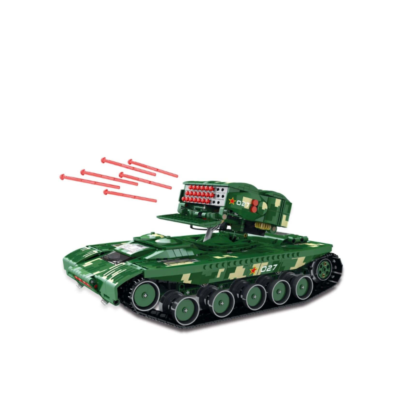 Reobrix 55027 RC Kettenfahrzeug 1488 Teile 33,5 cm ab 14
