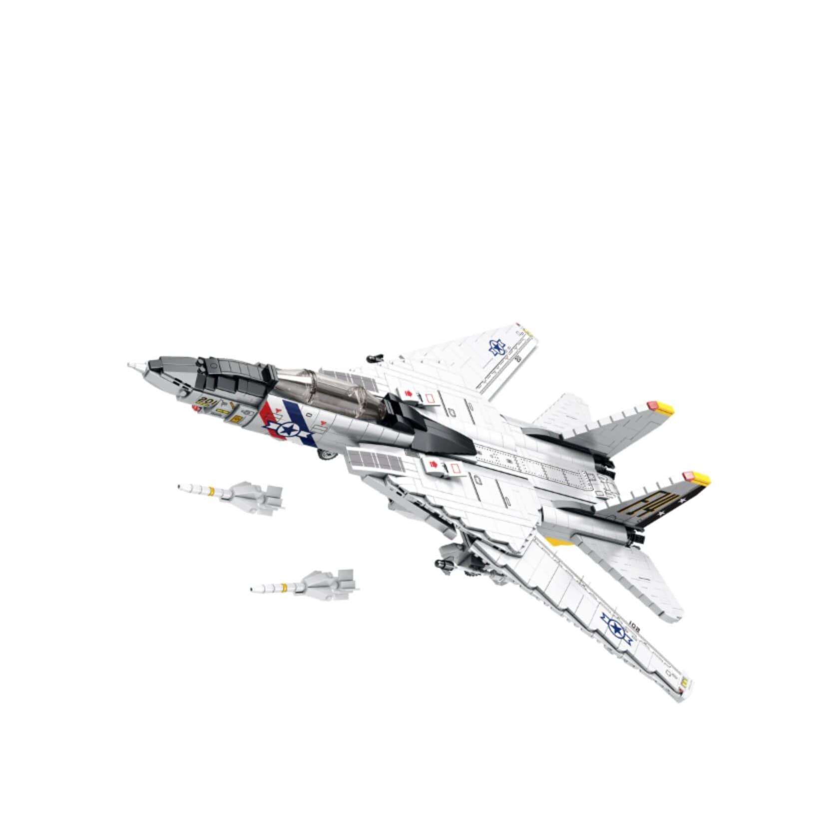 Reobrix 33032 Kampfjet Klemmbaustein 1600 Teile 66 cm ab 14