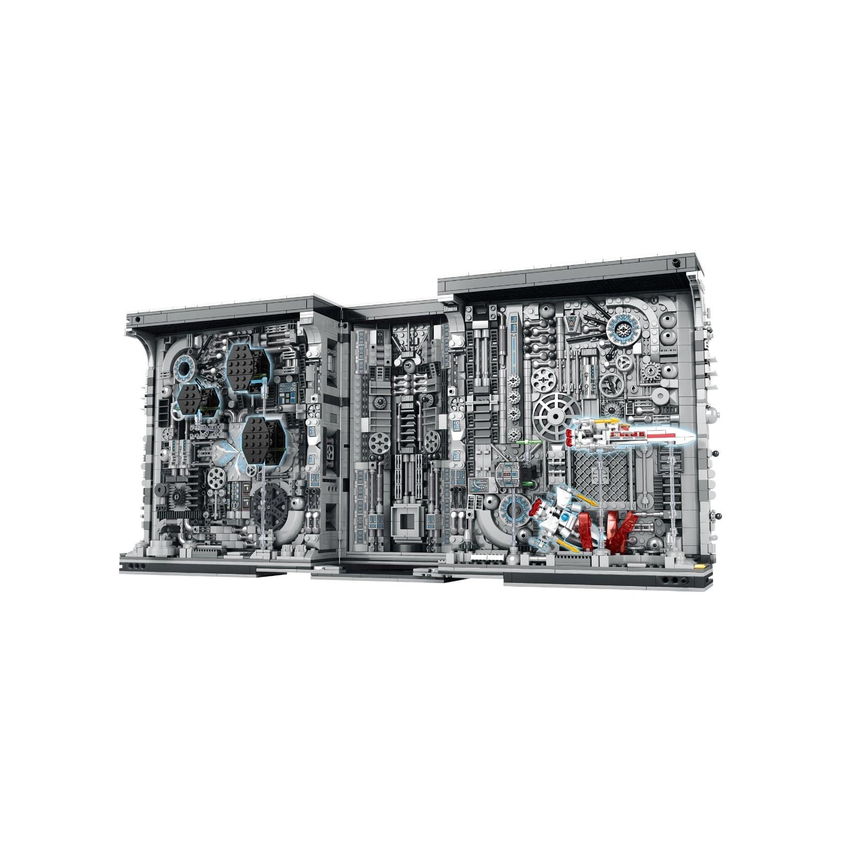 Reobrix 66030 Sternenjäger Buch Klemmbaustein Displaymodell 3058 Teile ab 14