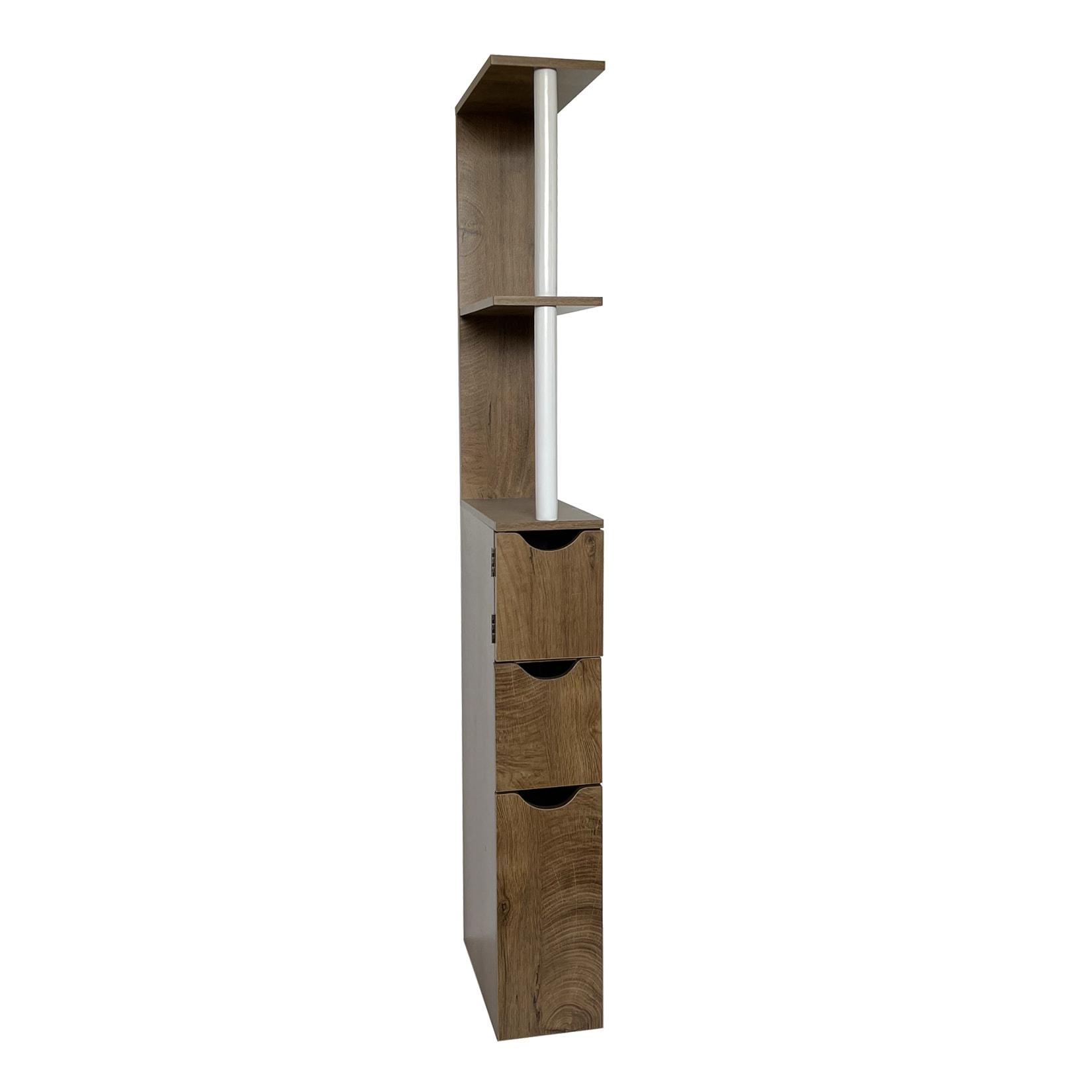 HTI-Living Raumteilerregal 136 cm Thekla Eiche