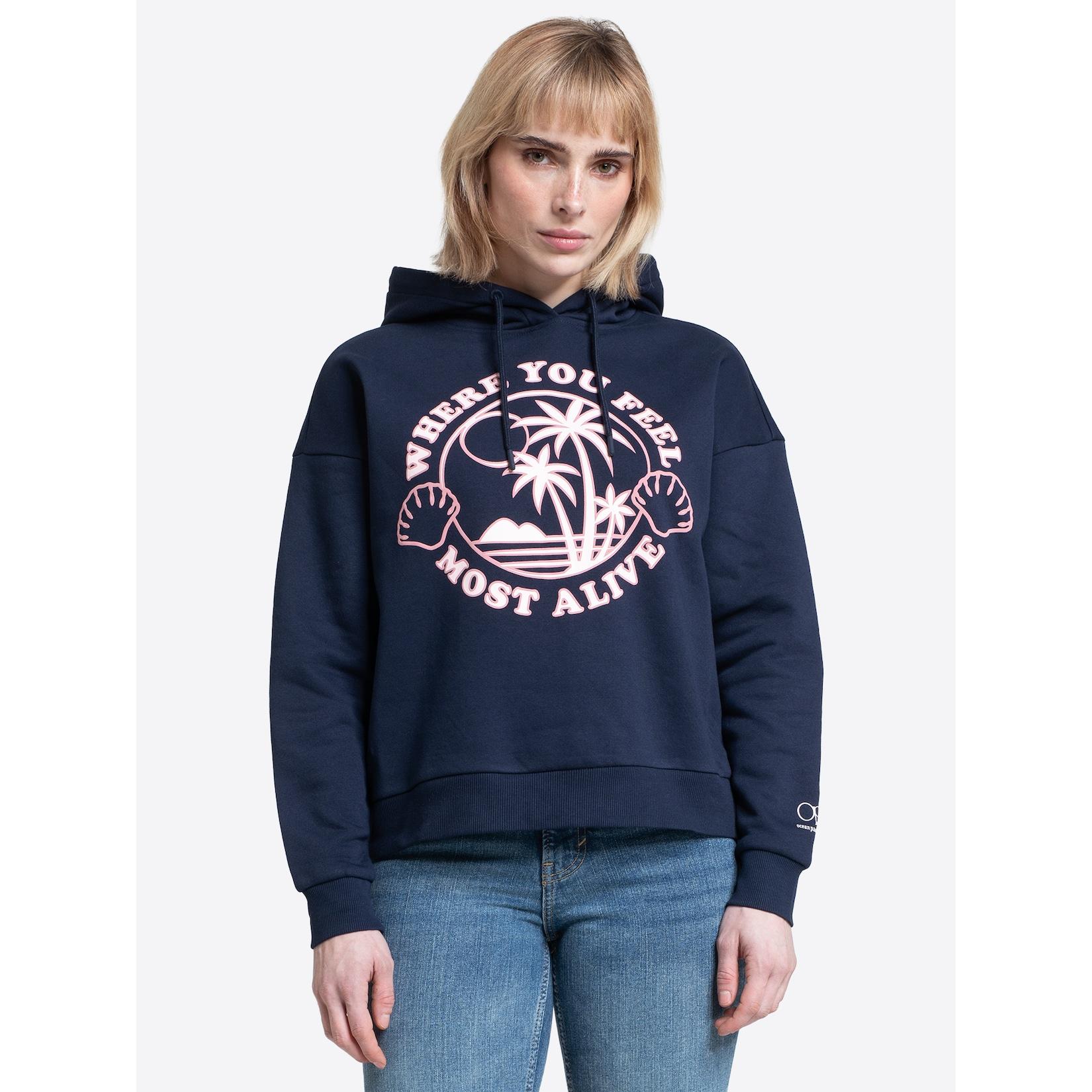 Ocean Pacific Frauen Kapuzensweatshirt NINGALOO
